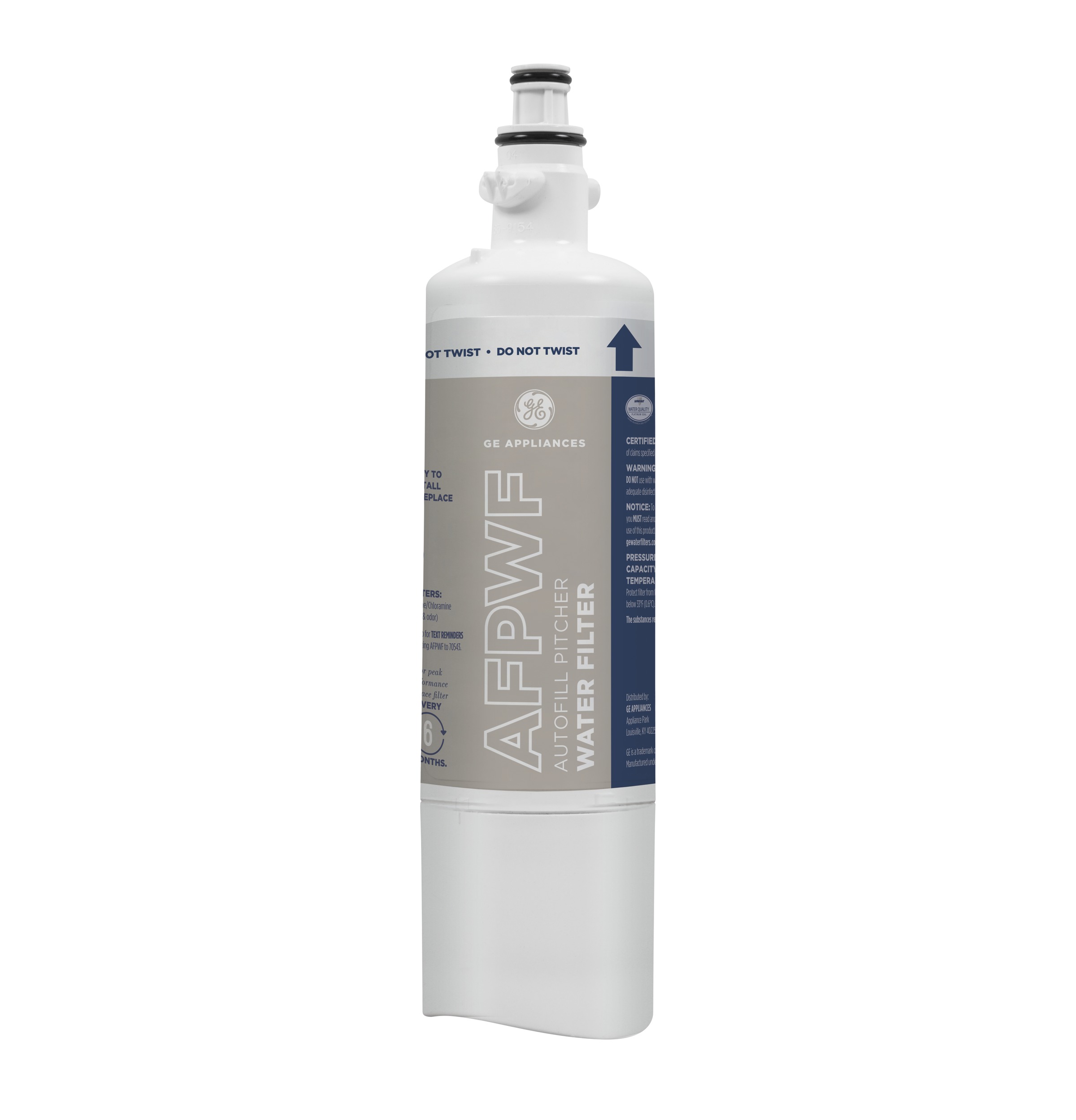 GE GE® AFPWF AUTO FILL PITCHER WATER FILTER