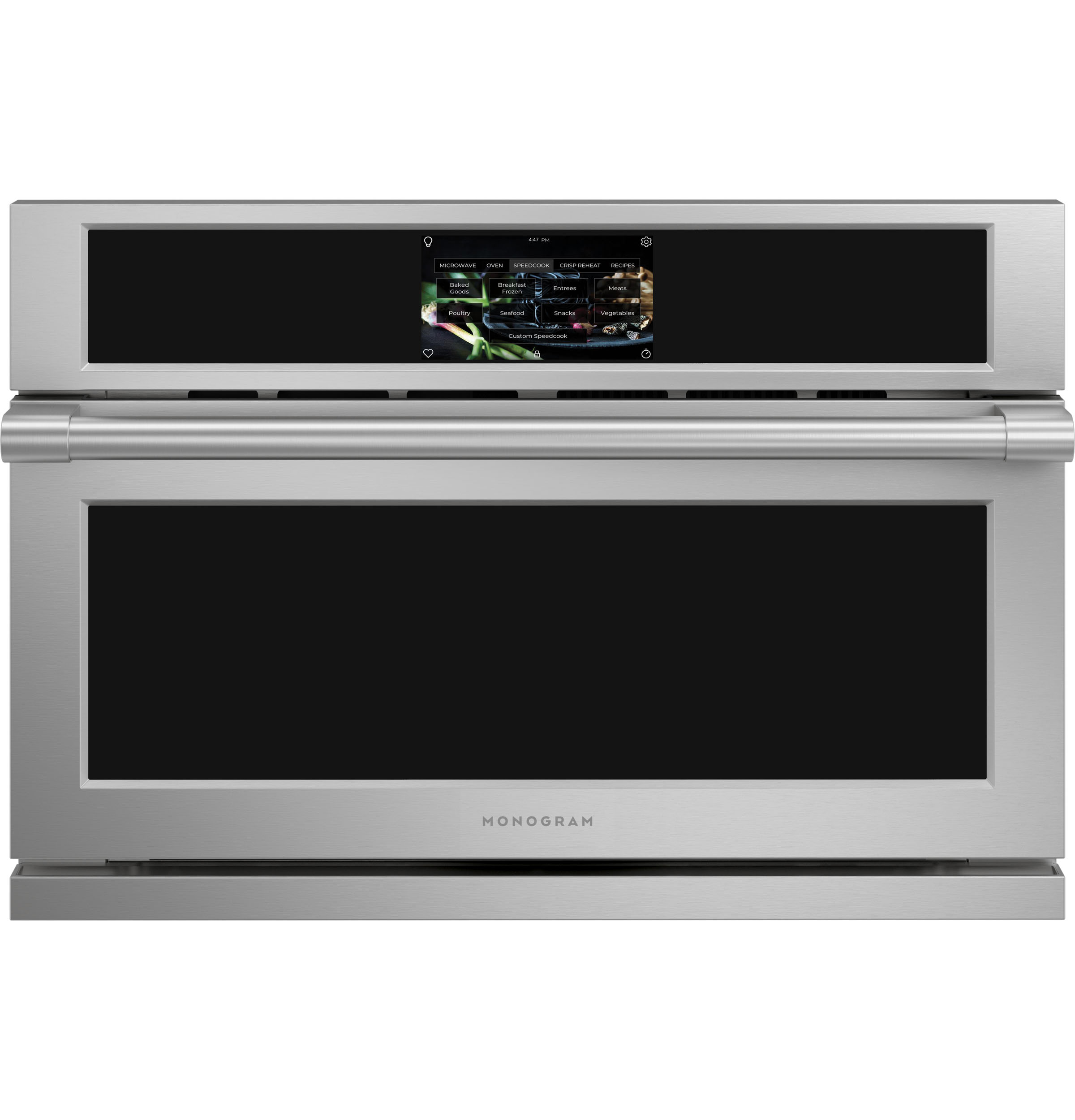 Monogram Monogram 30" Statement Five-in-One Wall Oven with 120V Advantium® Technology