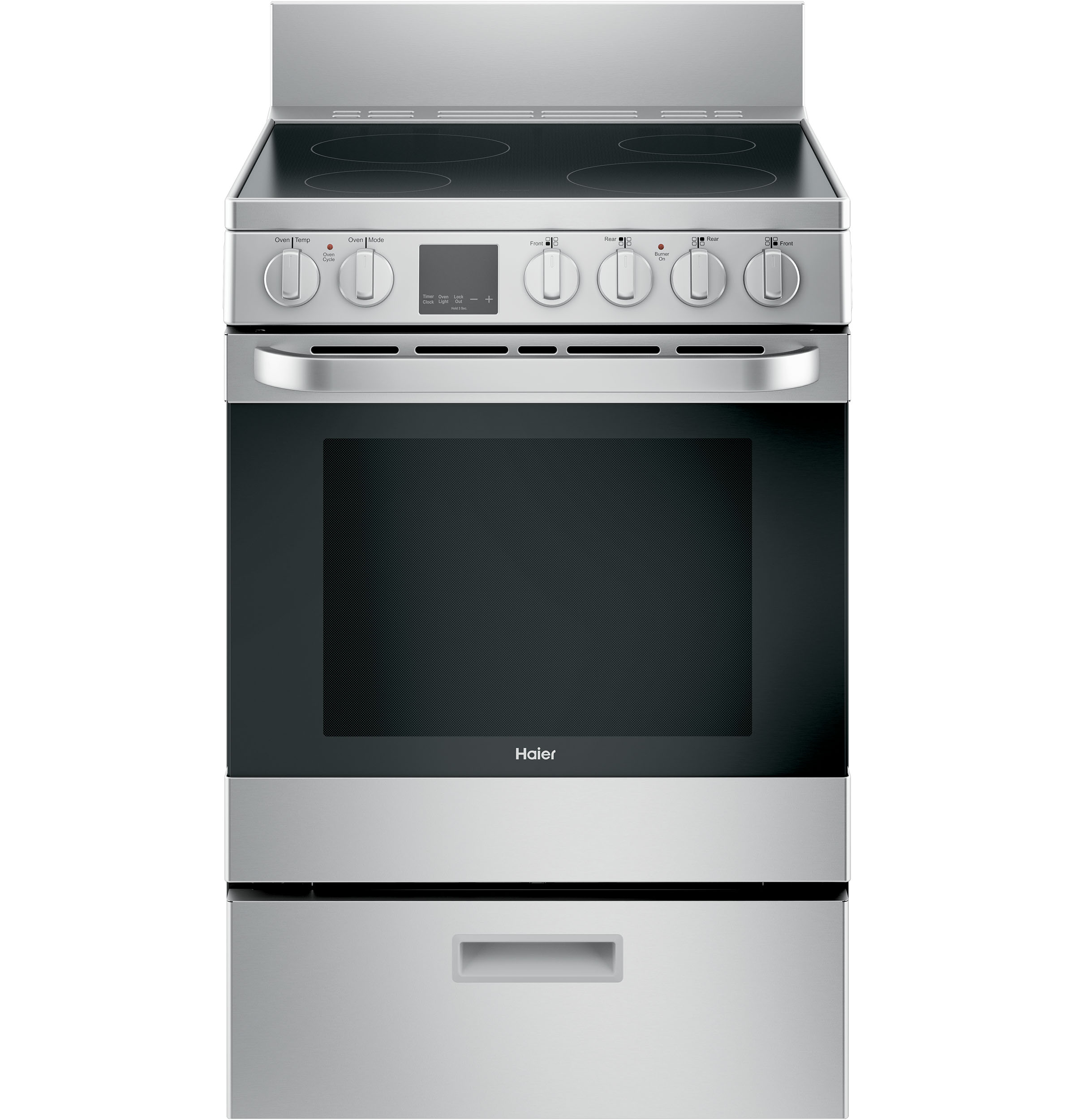 Haier Haier ENERGY STAR® 24" 2.9 Cu. Ft. Electric Range