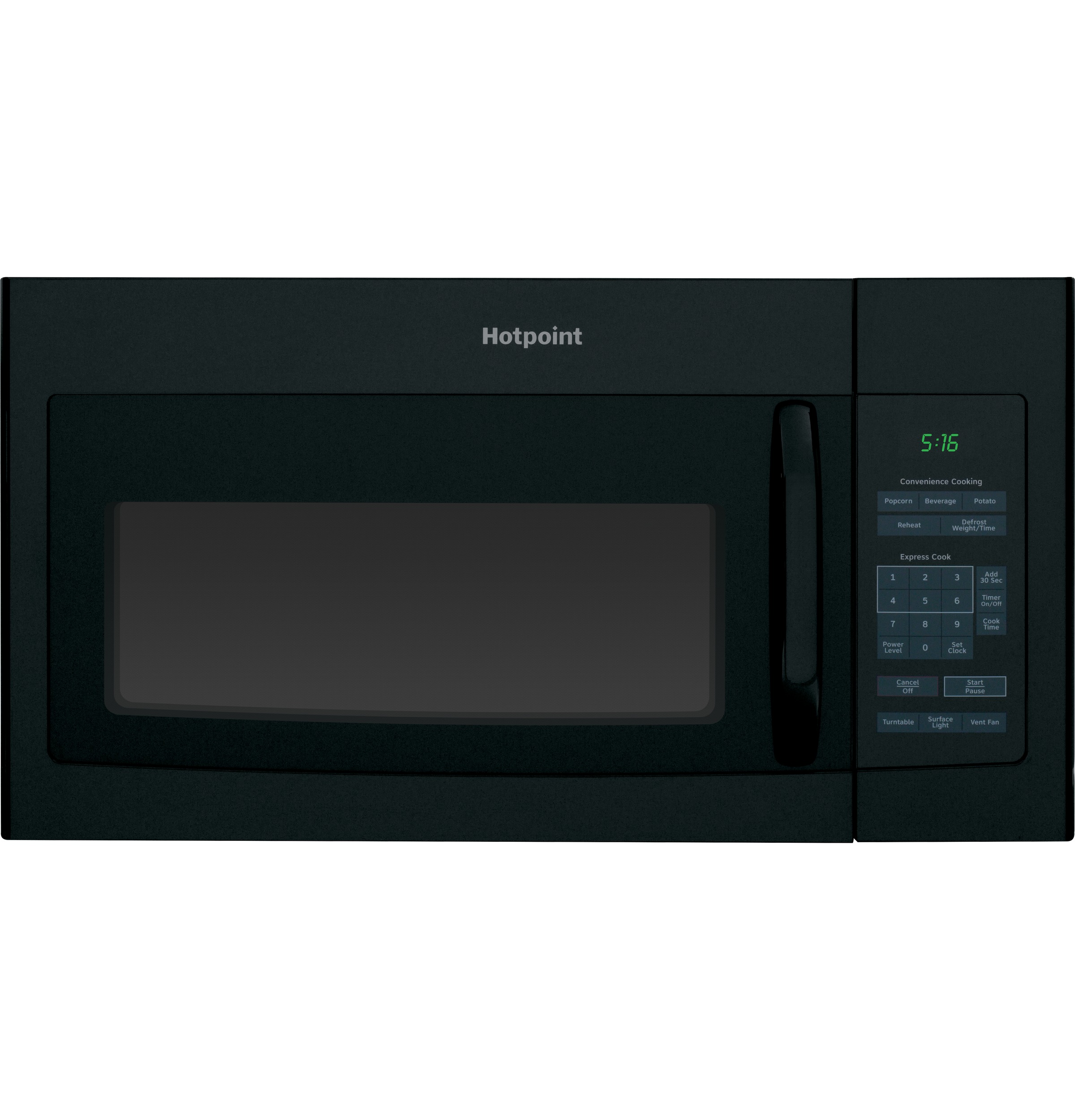 Hotpoint Hotpoint® 1.6 Cu. Ft. Over-the-Range Microwave Oven