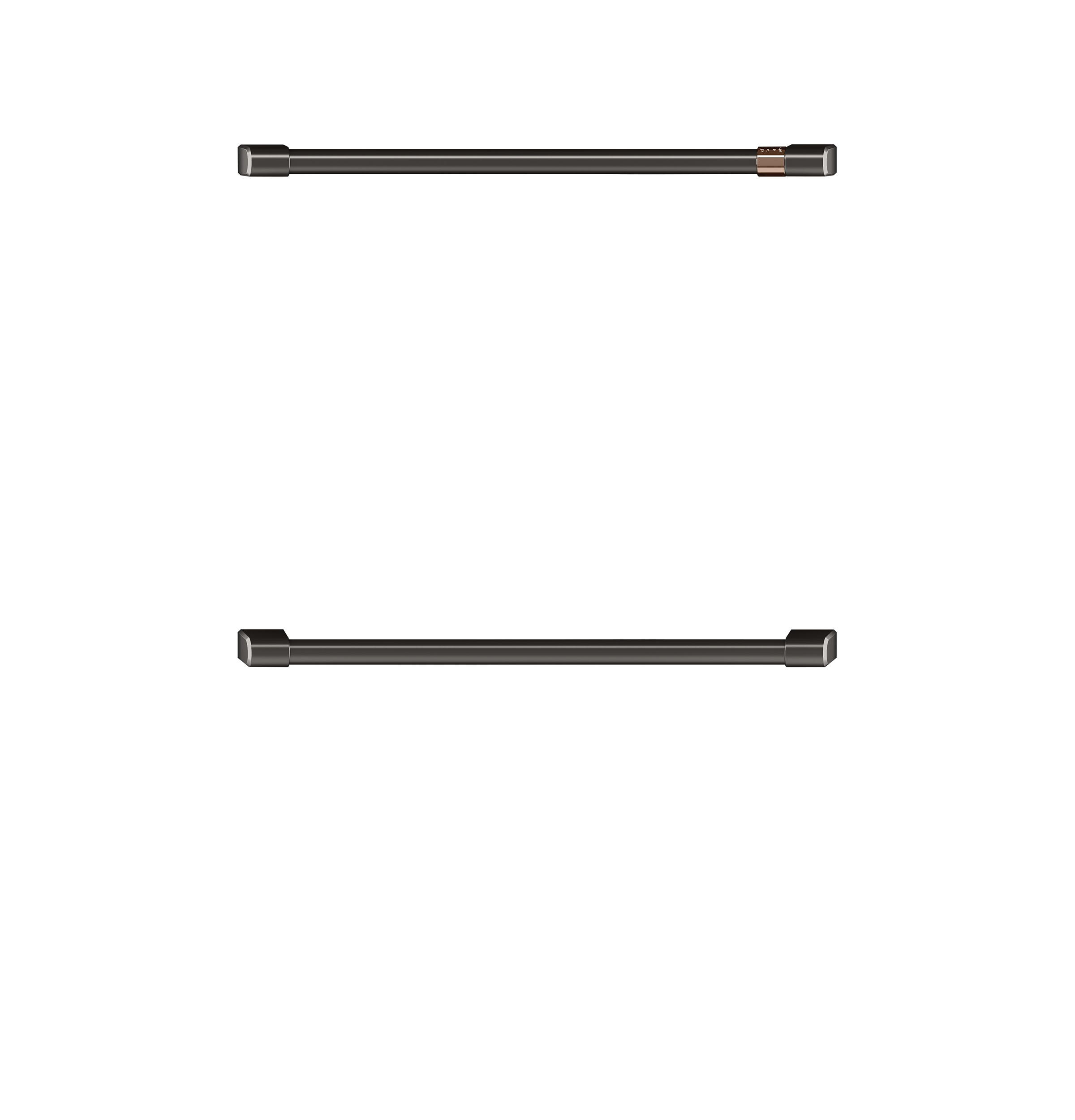 Cafe CAFÉ™ 2 - 30” Double Wall Oven Handles - Brushed Black