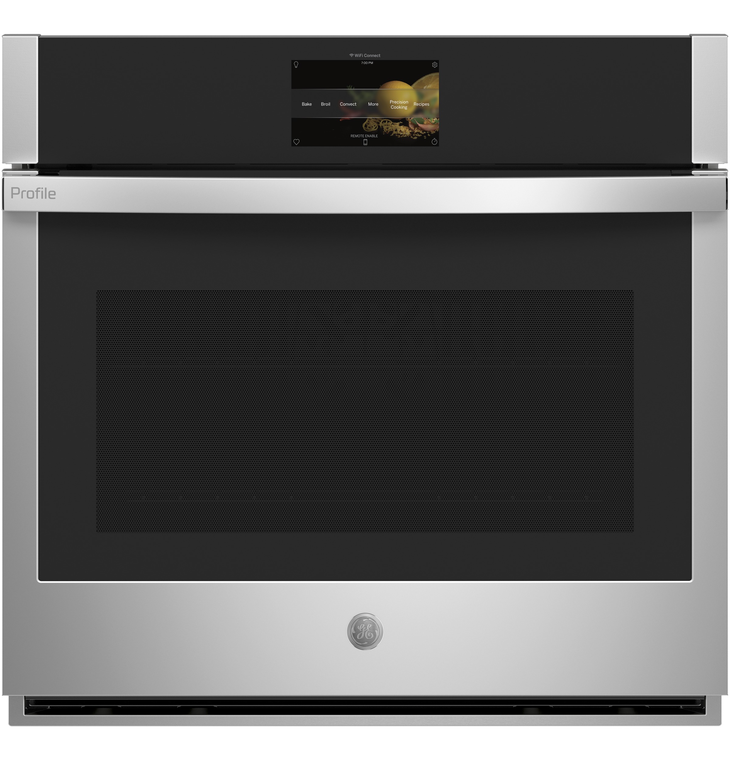 GE Profile GE Profile™ 30" Smart Built-In Convection Single Wall Oven with No Preheat Air Fry and Precision Cooking
