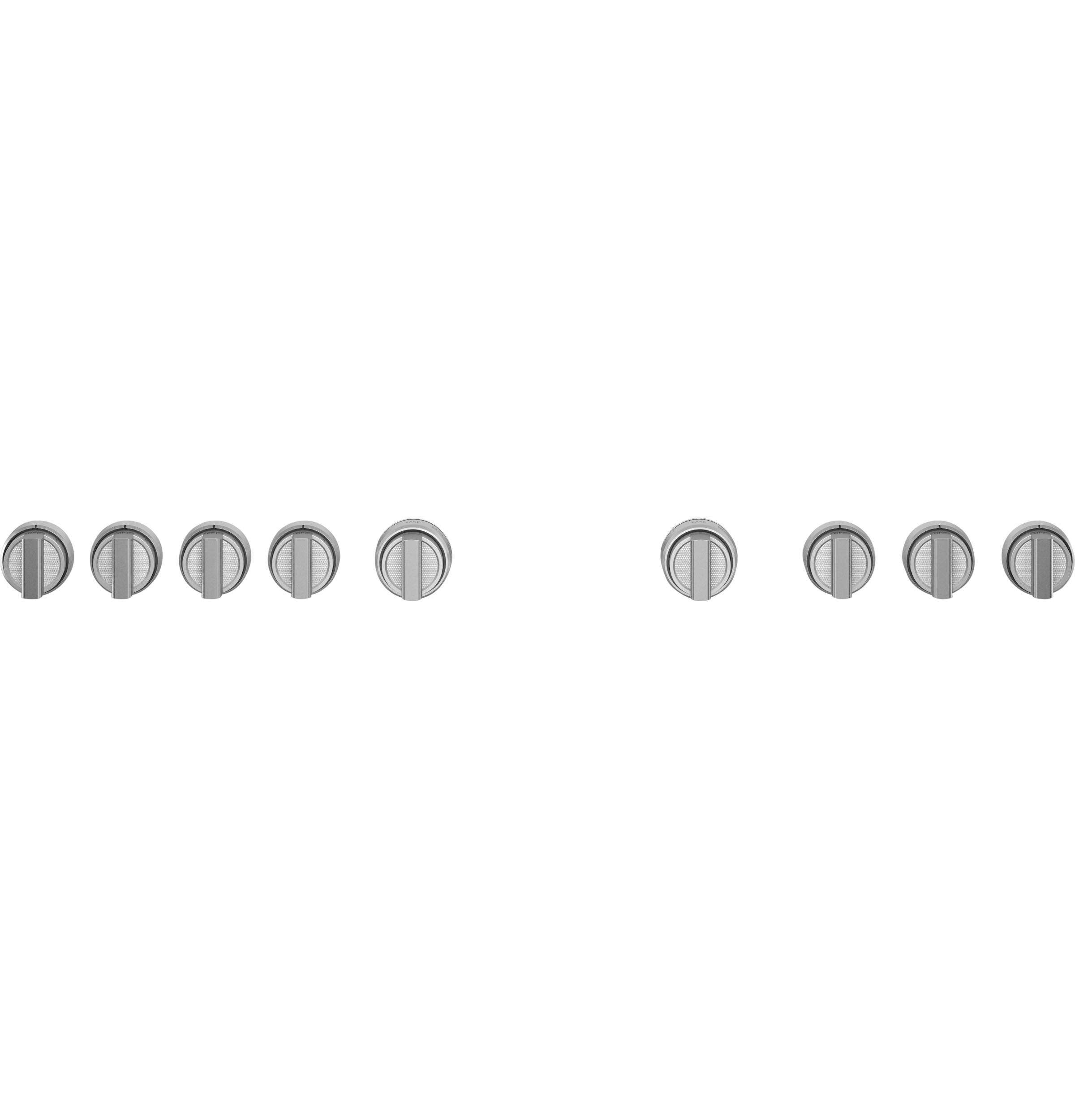 Monogram Monogram Knob Kit for 48" Pro Range