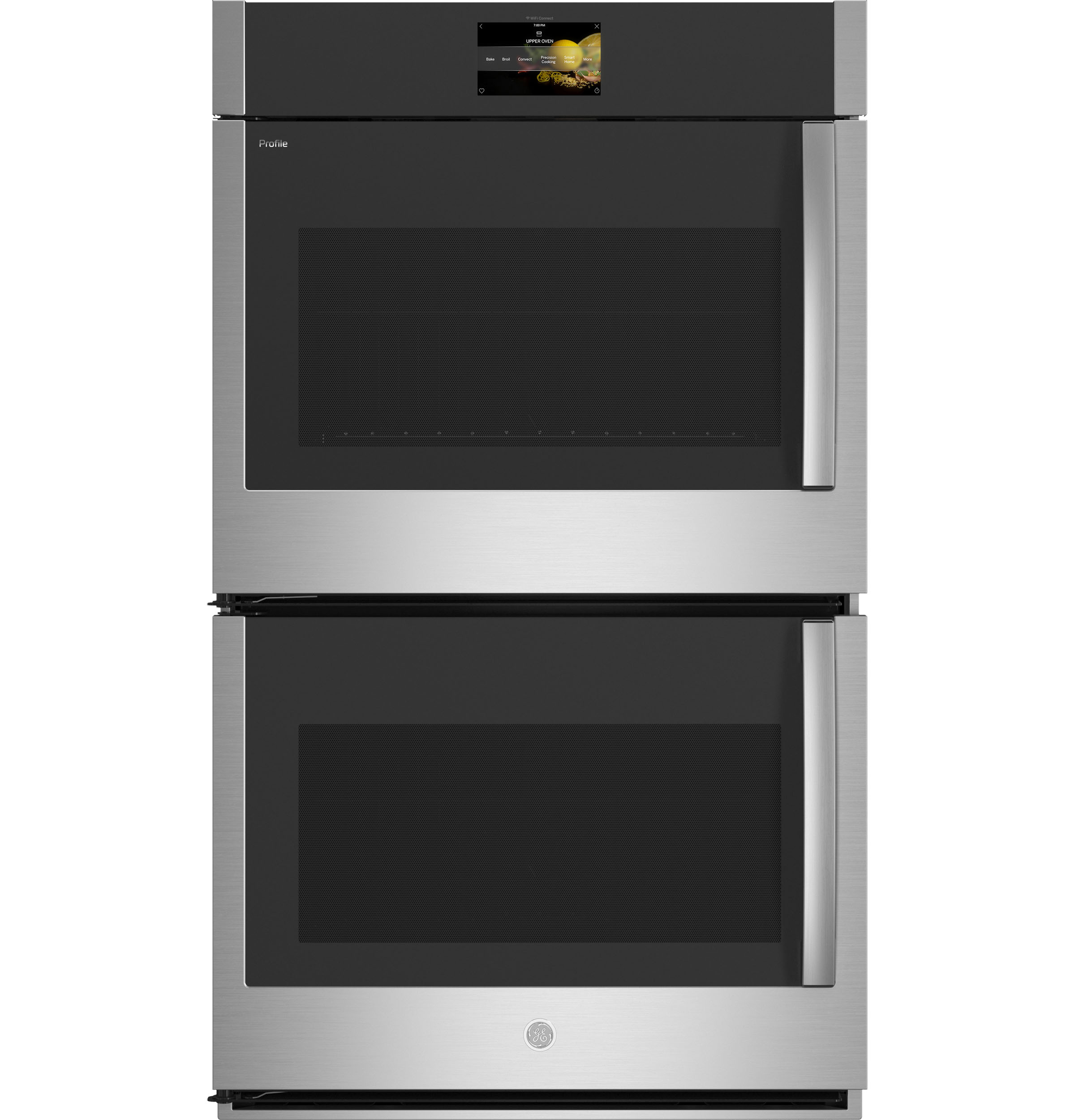 GE Profile GE Profile™ 30" Smart Built-In Convection Double Wall Oven with Left-Hand Side-Swing Doors