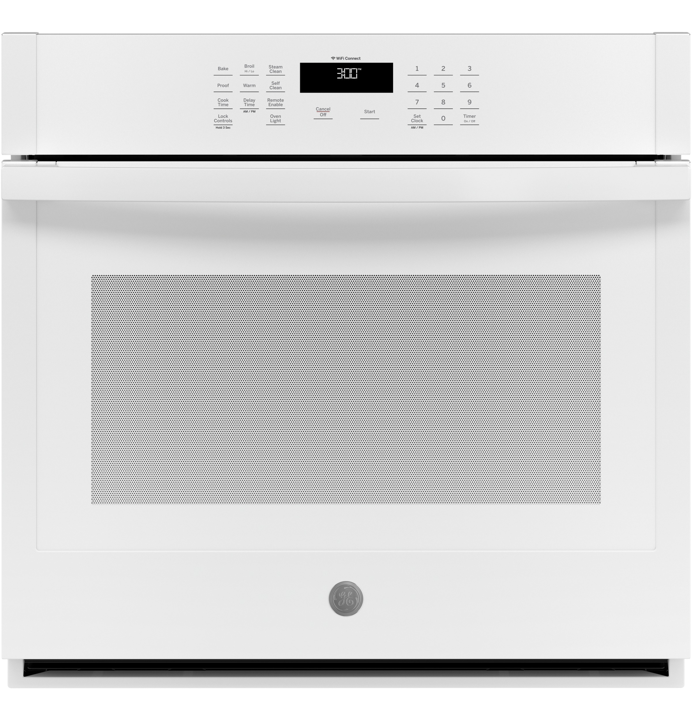 GE GE® 30" Smart Built-In Self-Clean Single Wall Oven with Never-Scrub Racks