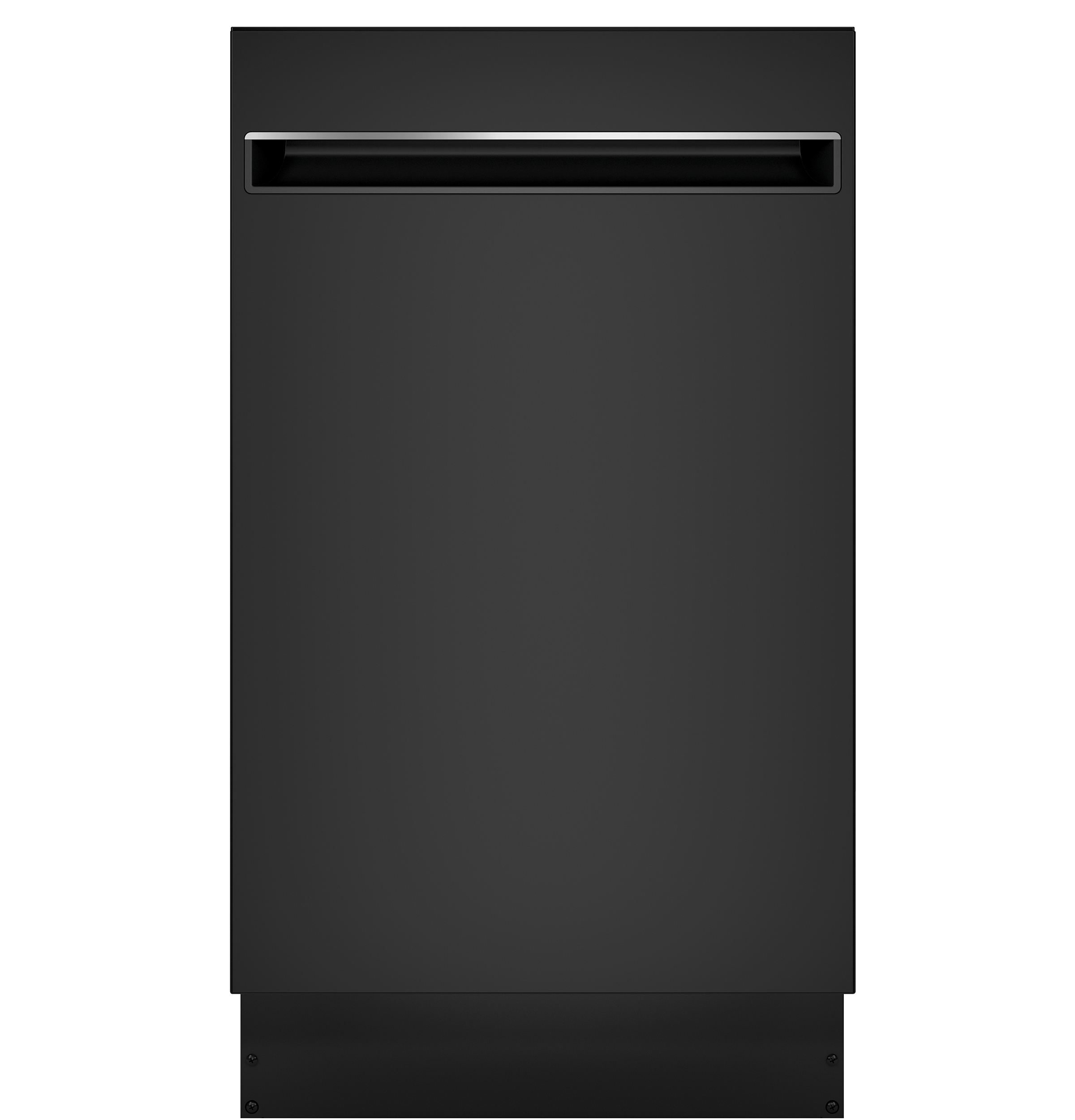 GE Profile GE Profile™ ENERGY STAR® 18" ADA Compliant Stainless Steel Interior Dishwasher with Sanitize Cycle