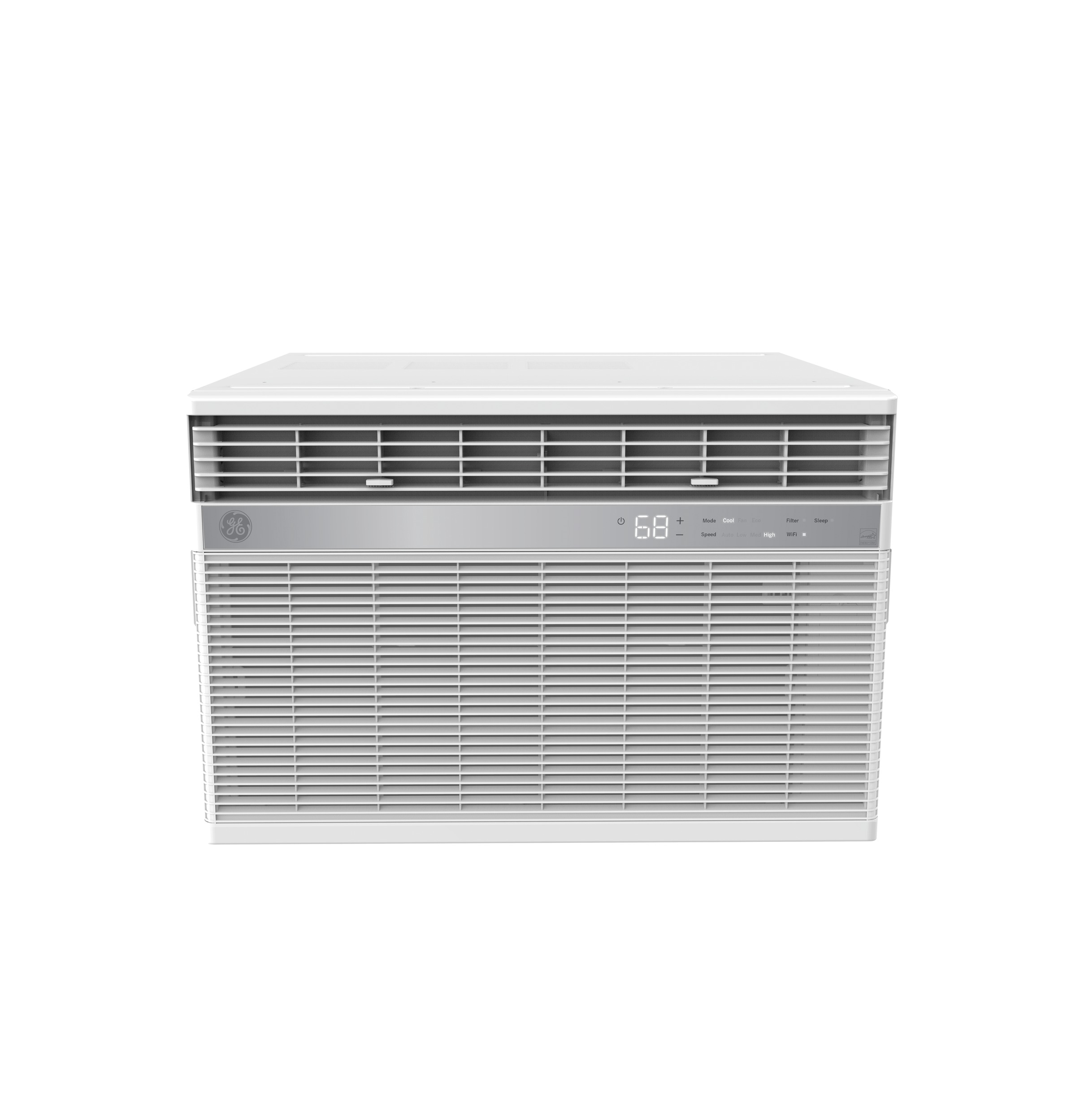 GE GE® 24,000 BTU Smart Electronic Window Air Conditioner for Extra-Large Rooms up to 1500 sq. ft.