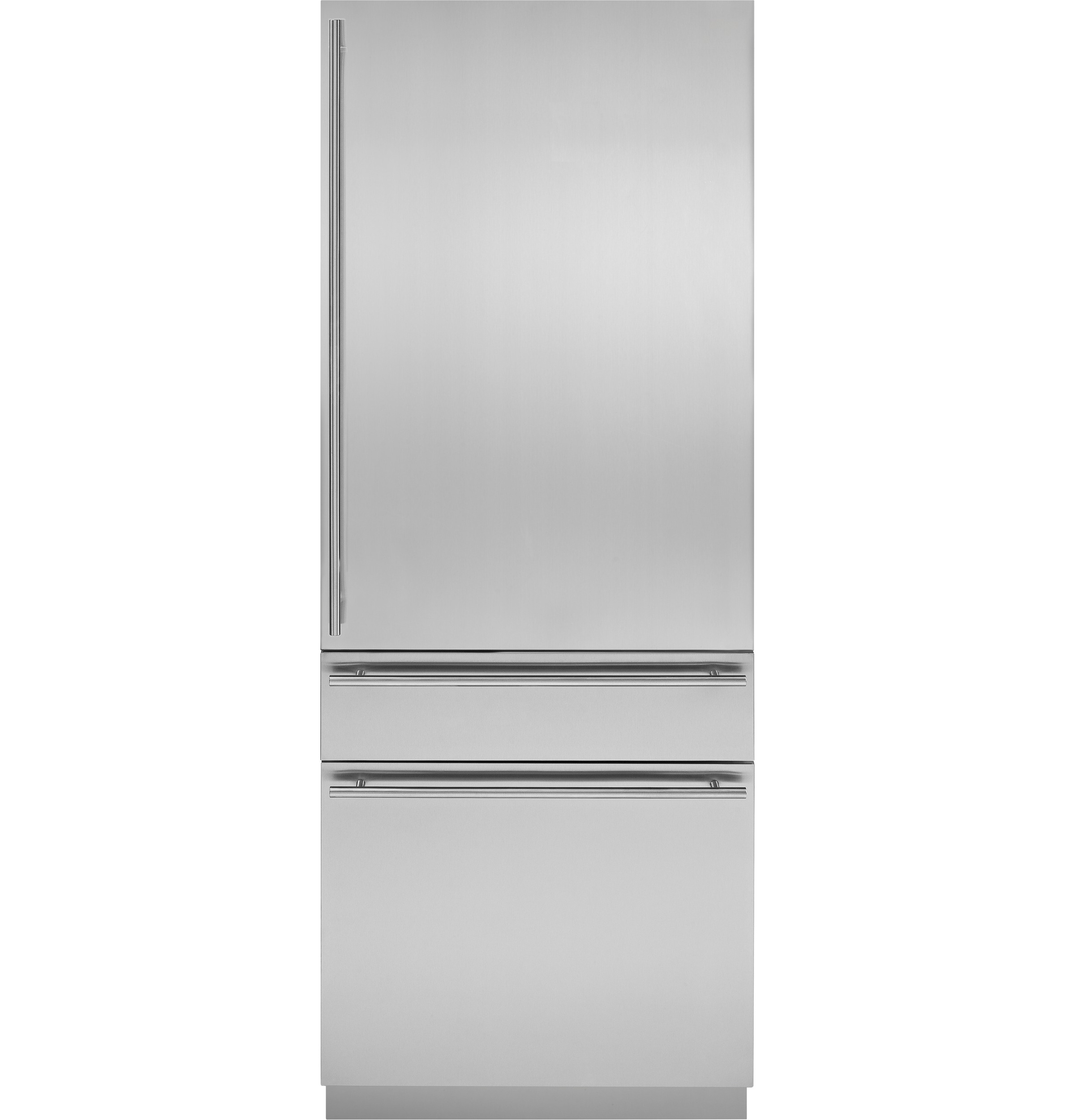 Monogram 80" European solid-door panel kit (reversible door swing) - "handles not included"