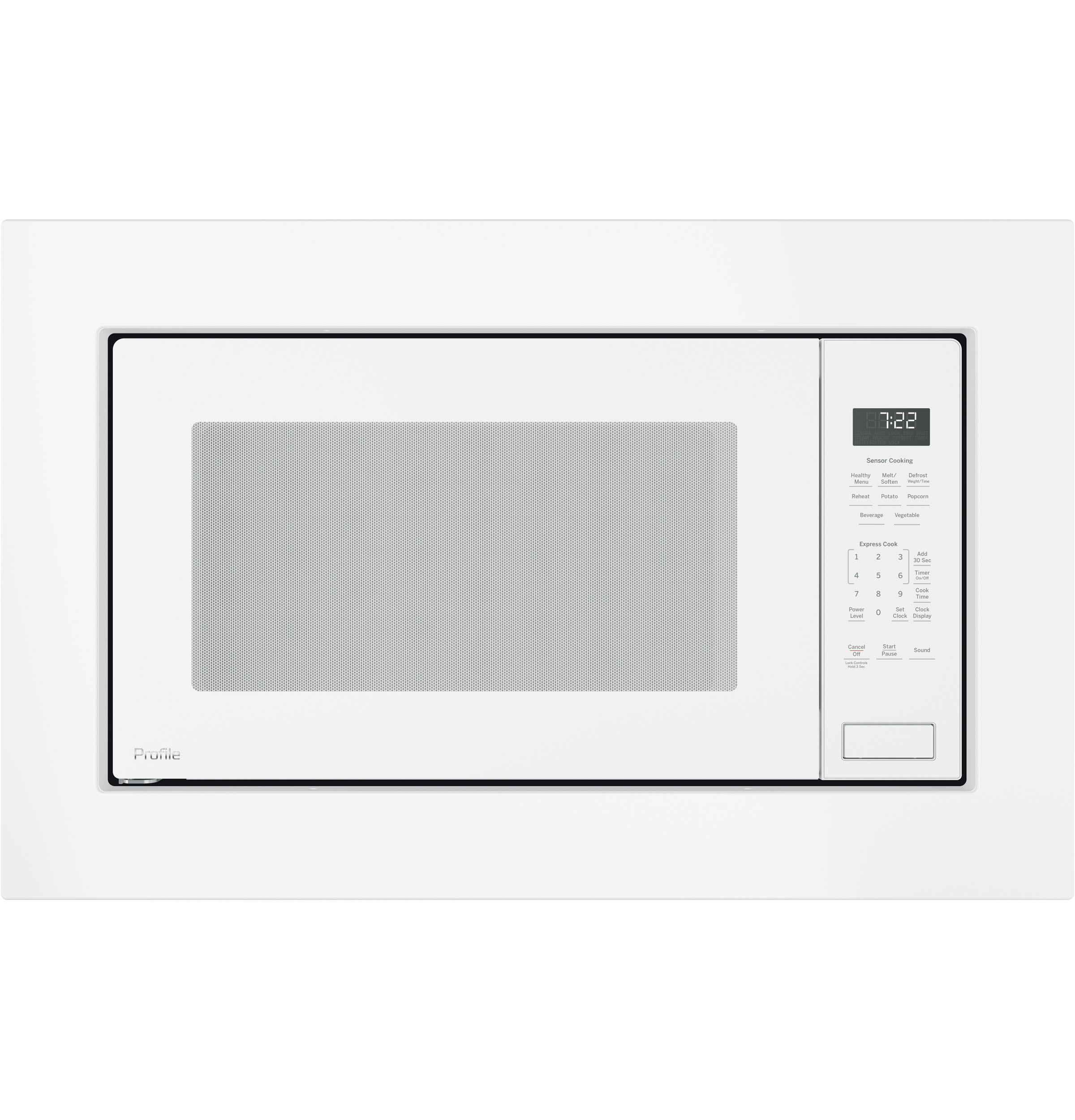 GE Profile GE Profile™ 2.2 Cu. Ft. Built-In Sensor Microwave Oven