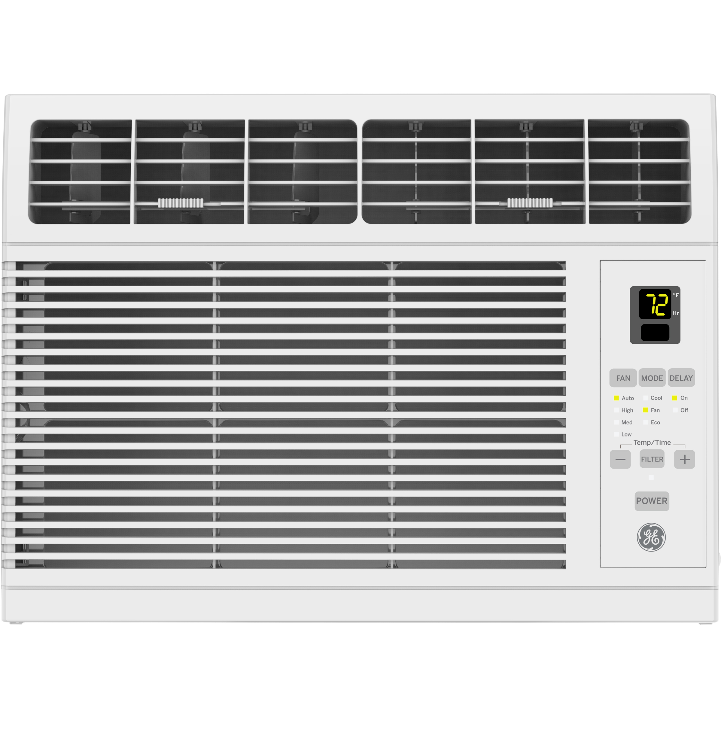 GE GE® 6,000 BTU Electronic Window Air Conditioner for Small Rooms up to 250 sq ft.