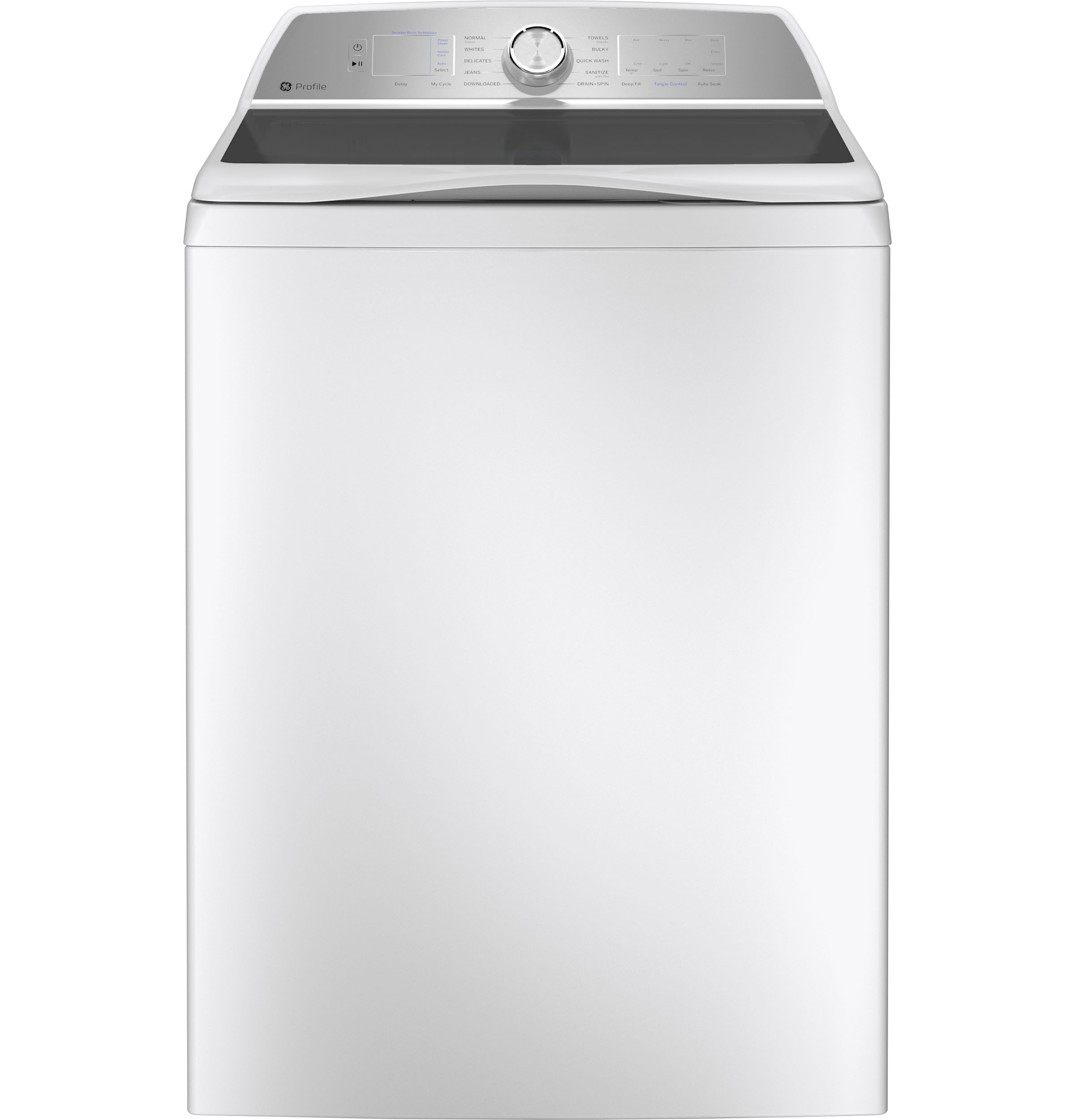 GE Profile GE Profile™ ENERGY STAR® 4.9  cu. ft. Capacity Washer with Smarter Wash Technology and FlexDispense™