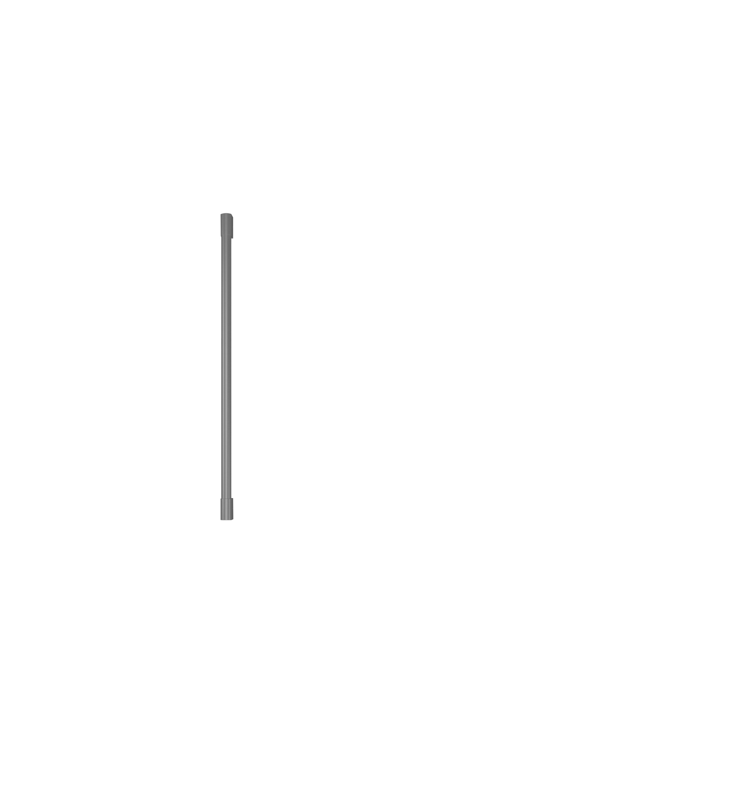 Monogram Single Door Refrigerator - Statement Handle Kit