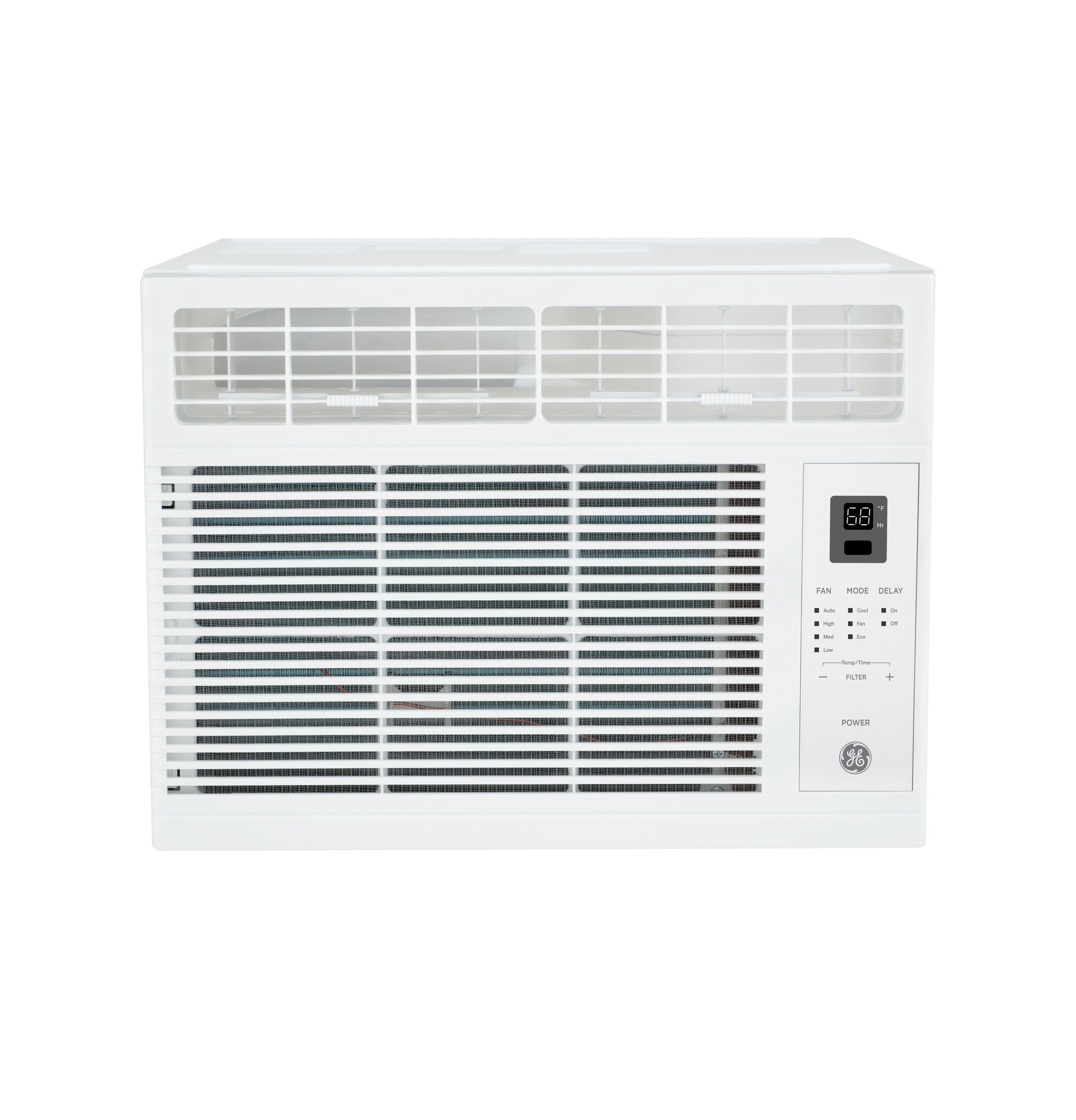 GE GE® 6,000 BTU Electronic Window Air Conditioner for Small Rooms up to 250 sq ft.