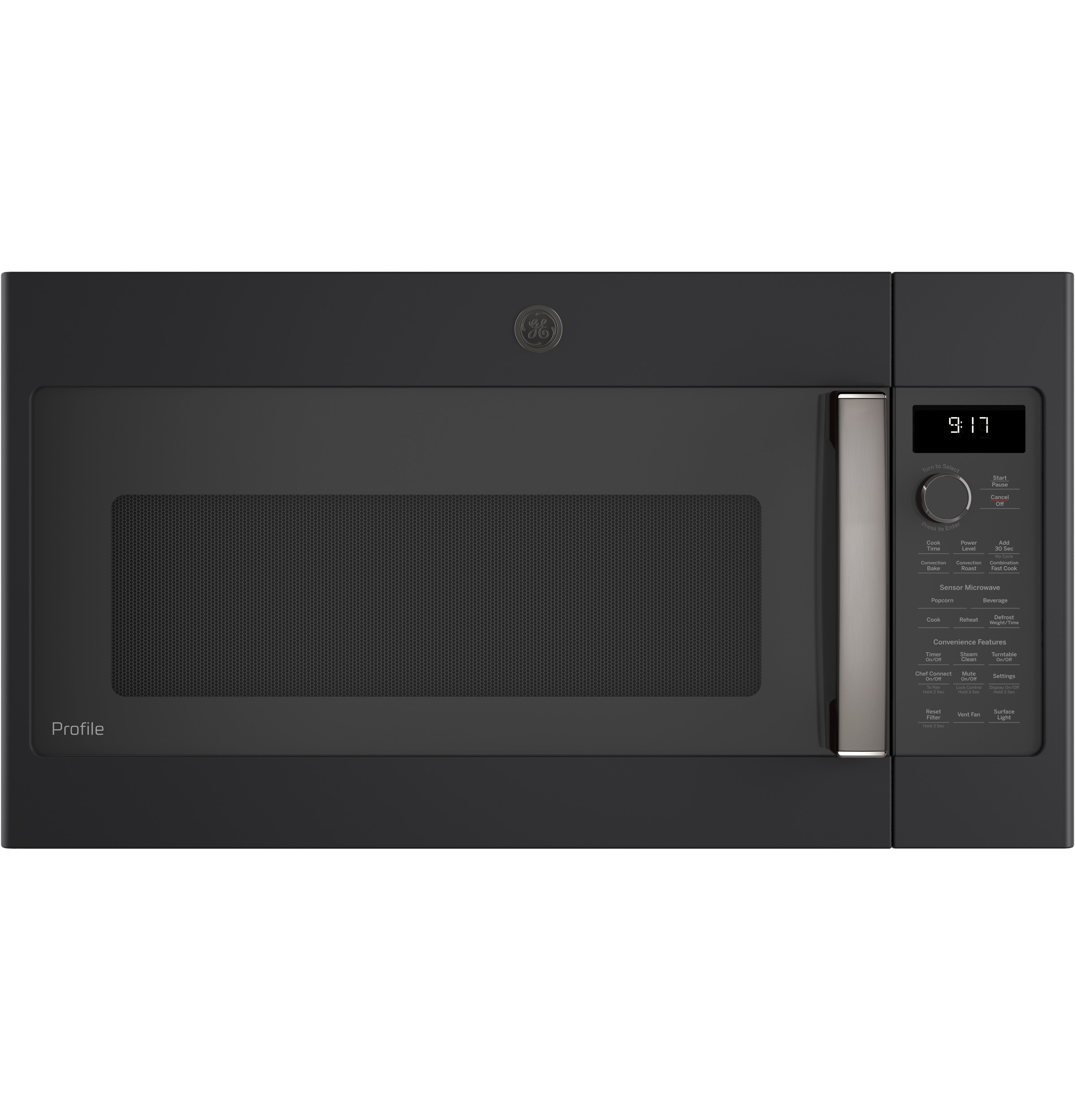 GE Profile GE Profile™ 1.7 Cu. Ft. Convection Over-the-Range Microwave Oven