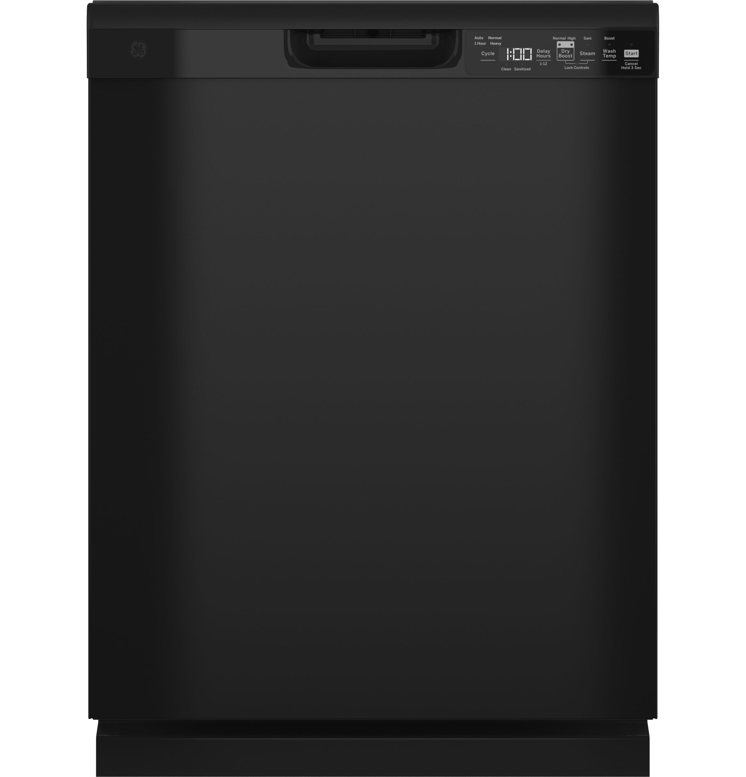 GE GE® ENERGY STAR® Front Control with Plastic Interior Dishwasher with Sanitize Cycle & Dry Boost