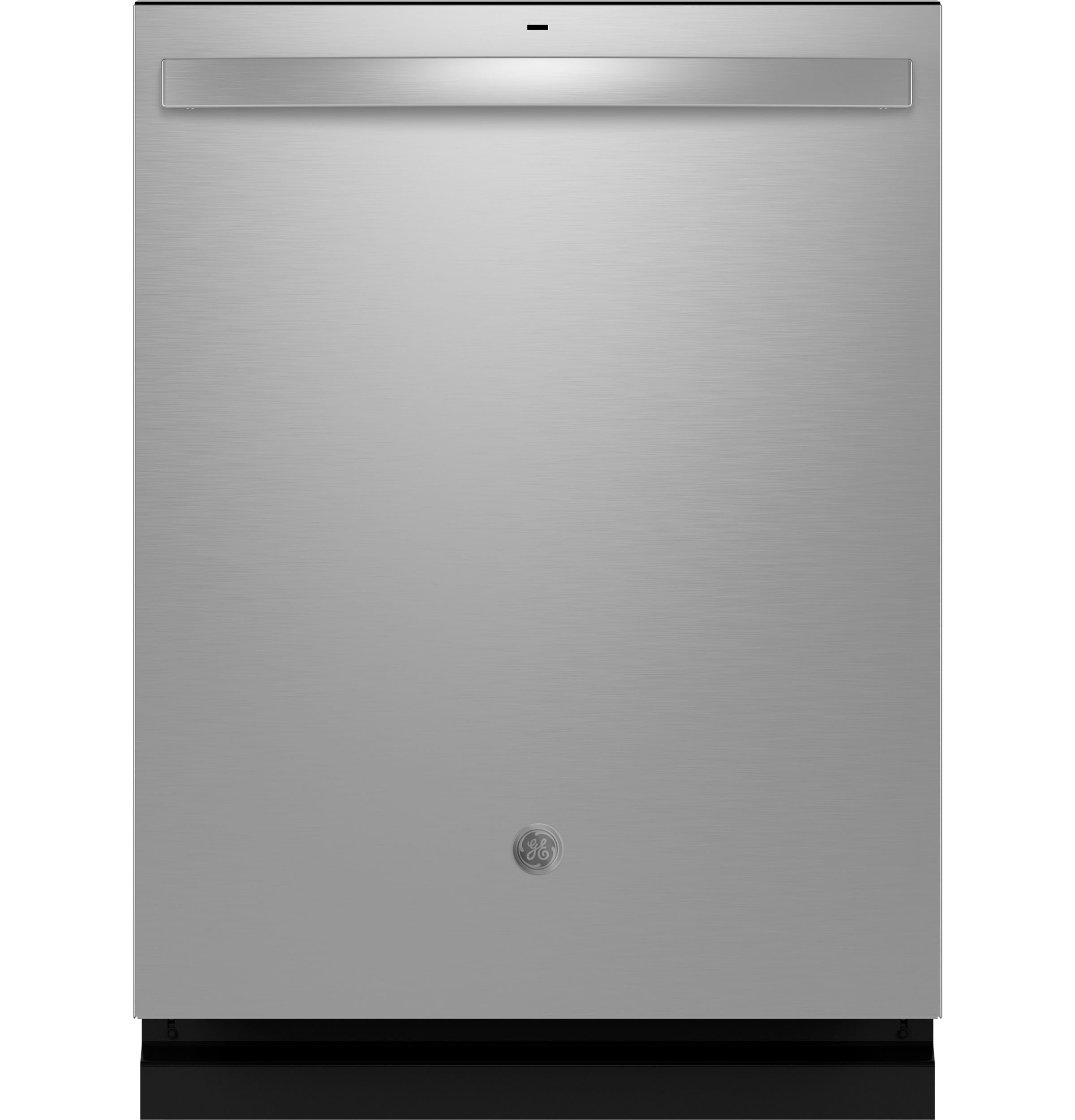 GE GE® ENERGY STAR® Top Control with Stainless Steel Interior Dishwasher with Sanitize Cycle