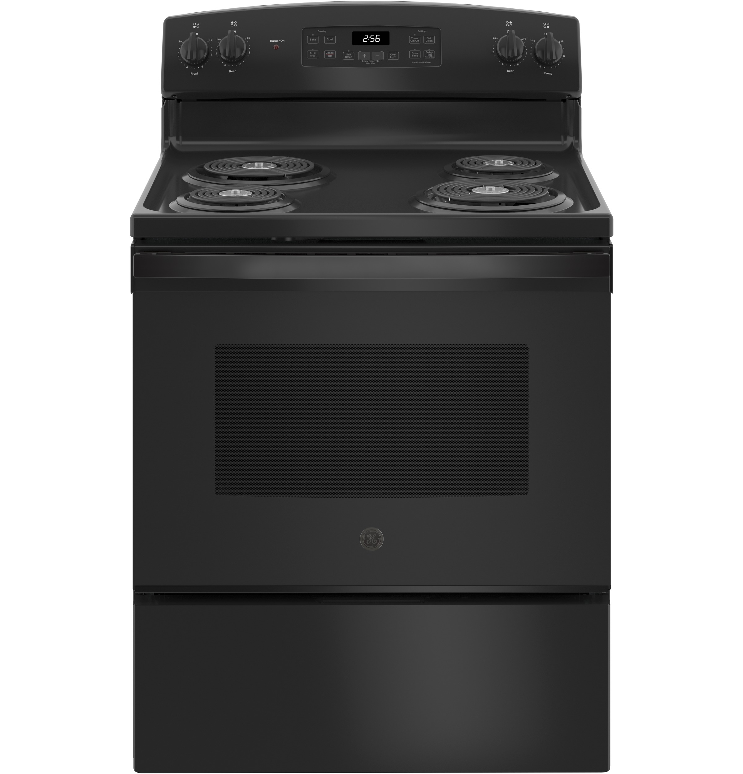 GE GE® ENERGY STAR® 30" Free-Standing Self-Clean Electric Range