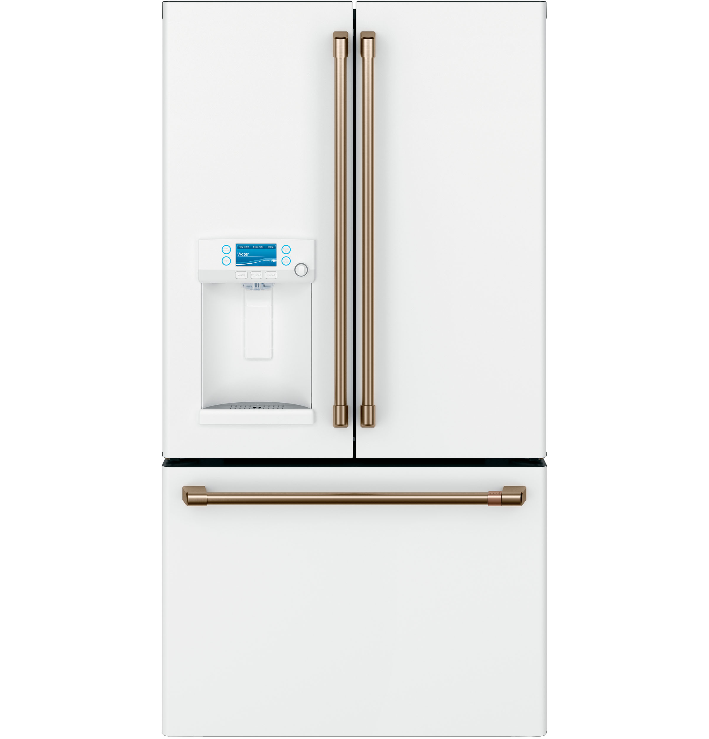 Cafe CAFÉ™ ENERGY STAR® 27.7 Cu. Ft. Smart French-Door Refrigerator with Hot Water Dispenser