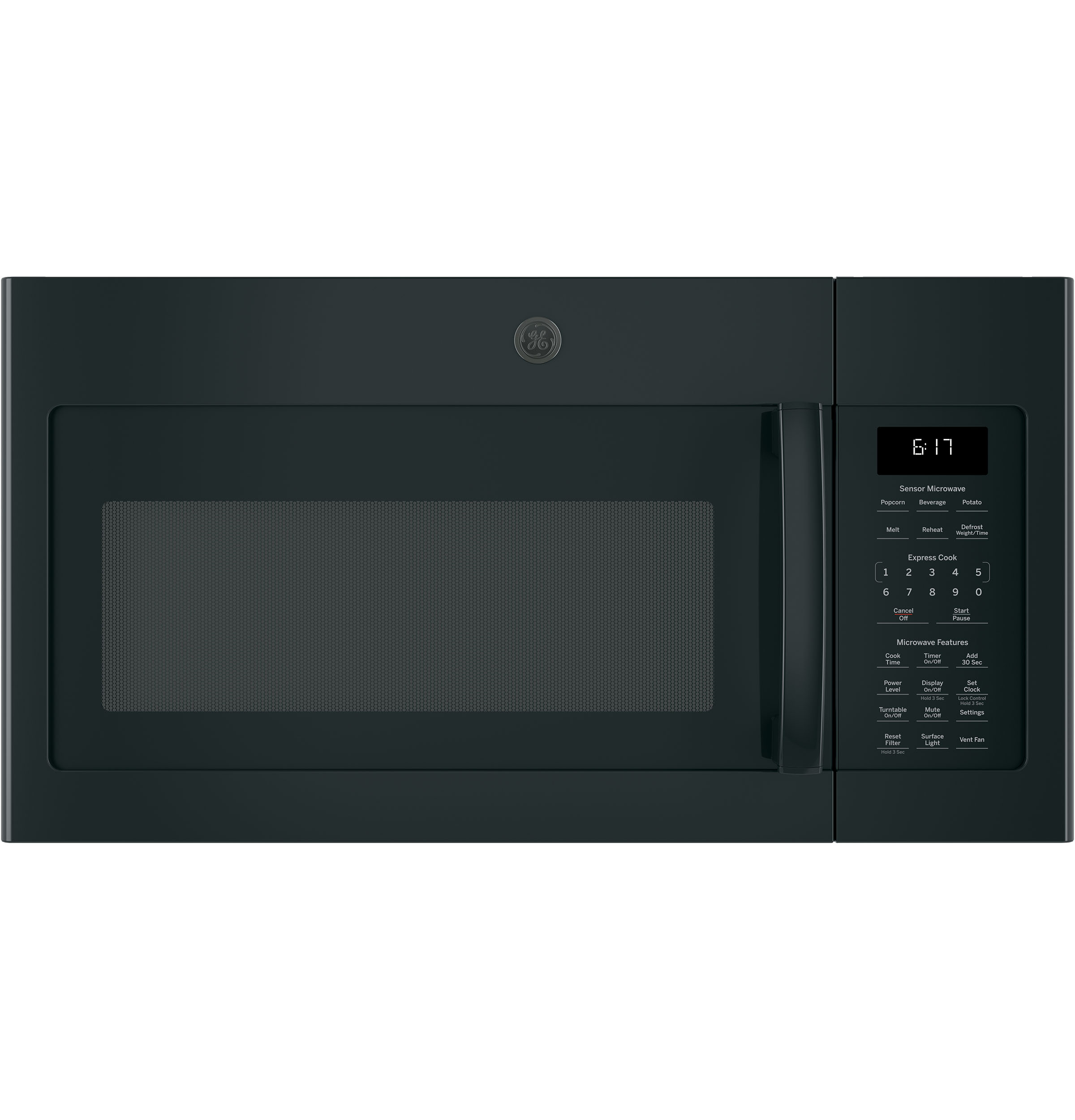 GE GE® 1.7 Cu. Ft. Over-the-Range Sensor Microwave Oven