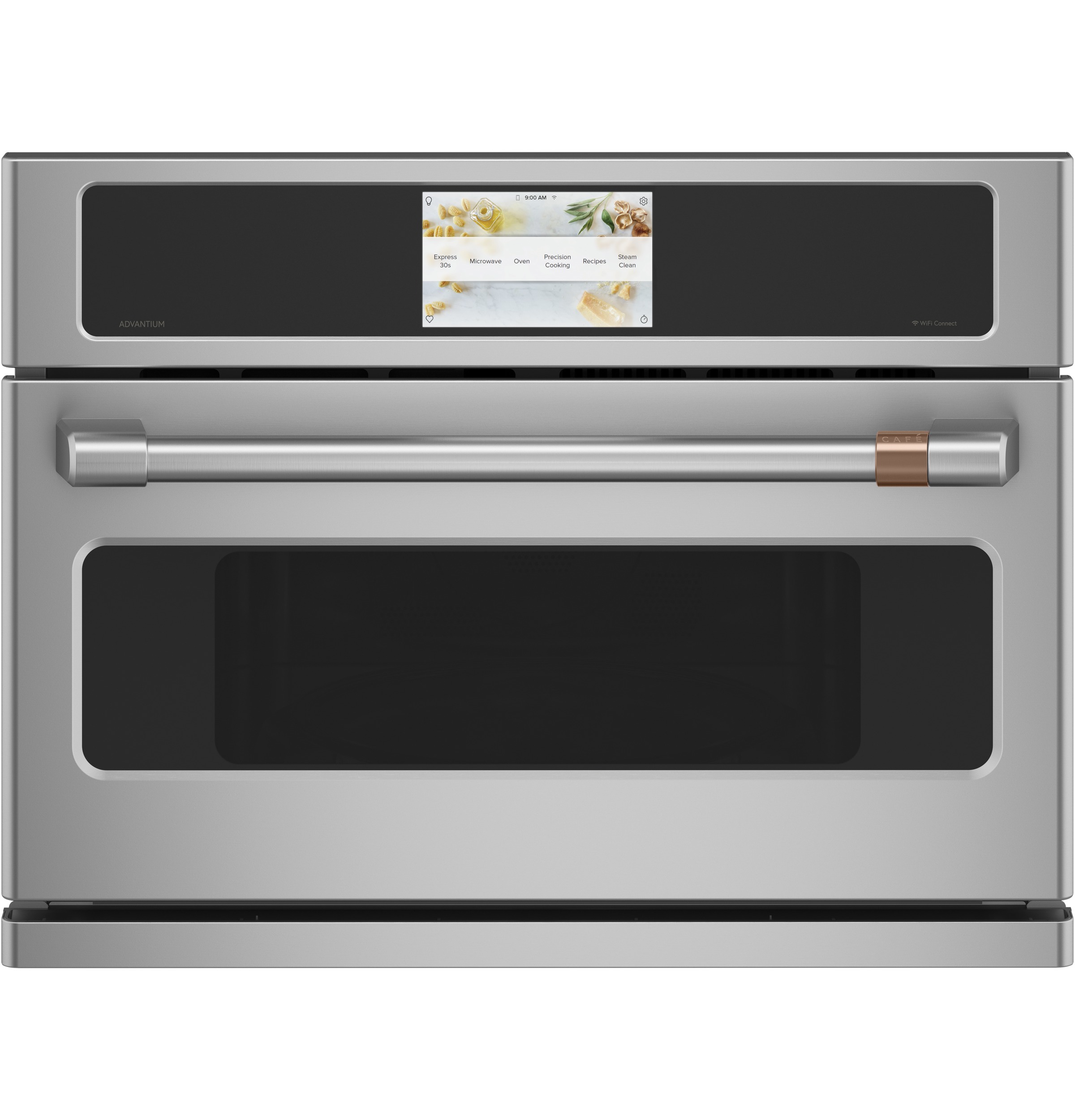 Cafe CAFÉ™ 27" Custom Speed Cook Oven with 120V Advantium® Technology
