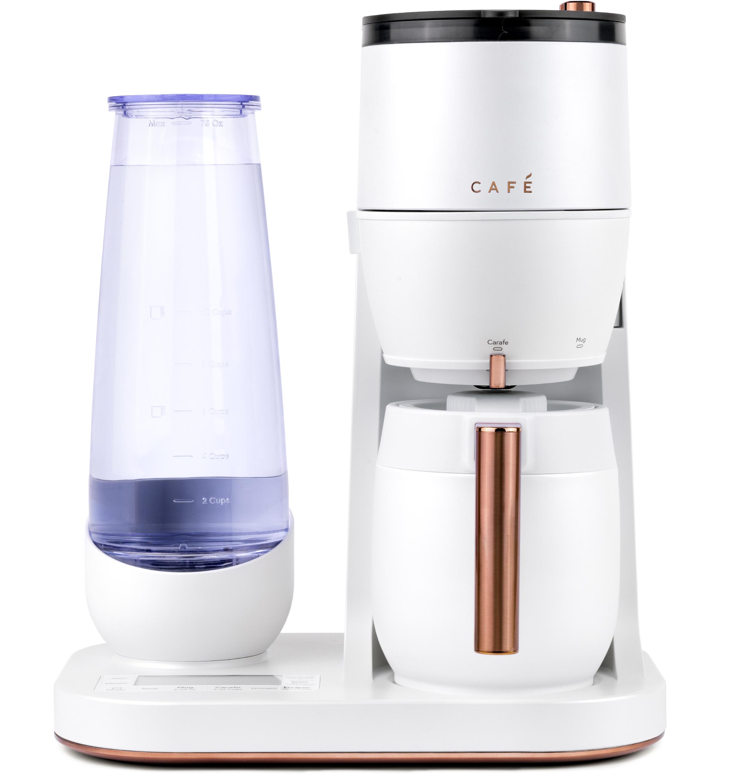 Cafe CAFÉ™ Specialty Grind and Brew Coffee Maker with Thermal Carafe