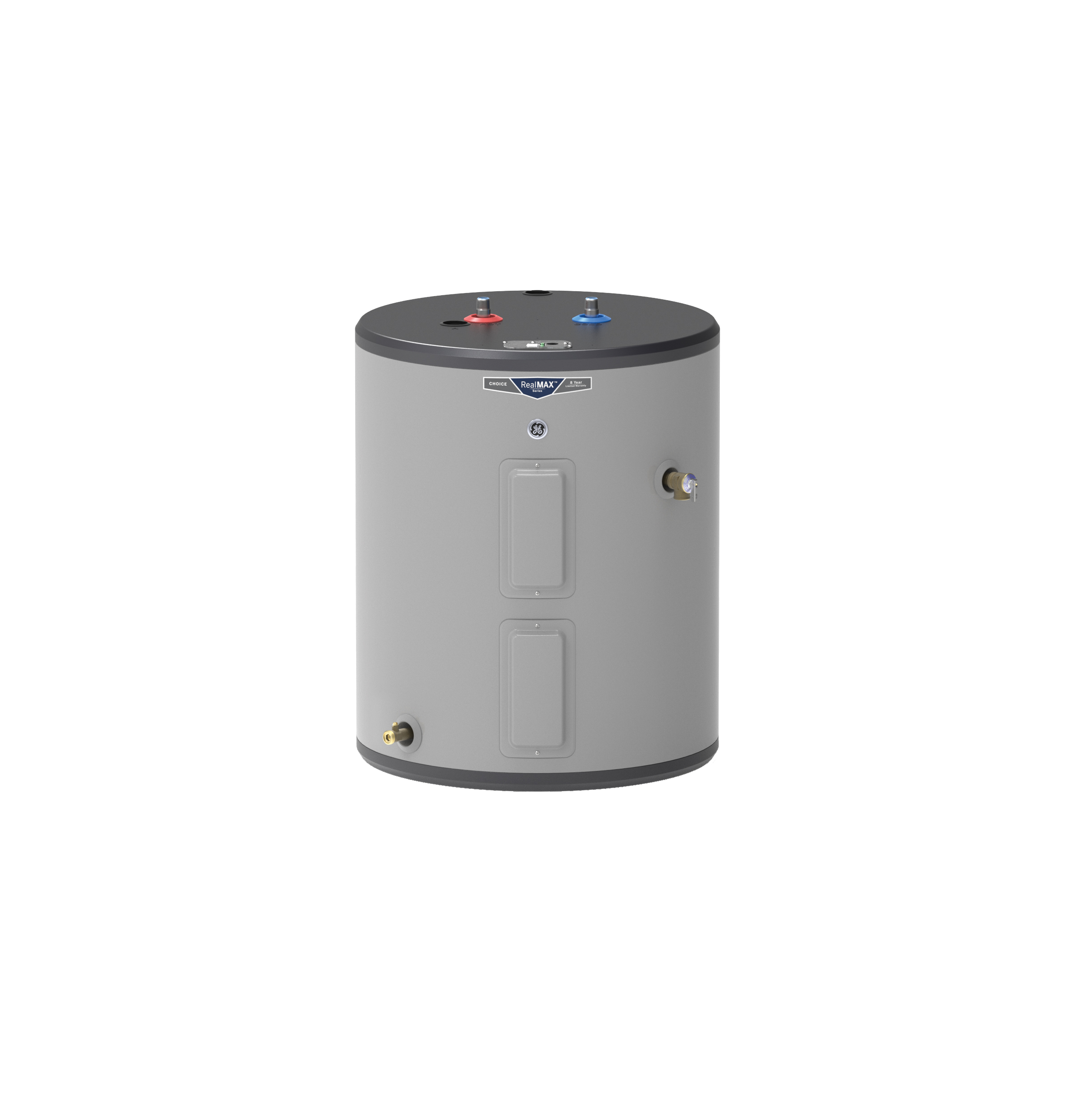 GE GE® 36 Gallon Top Port Lowboy Electric Water Heater
