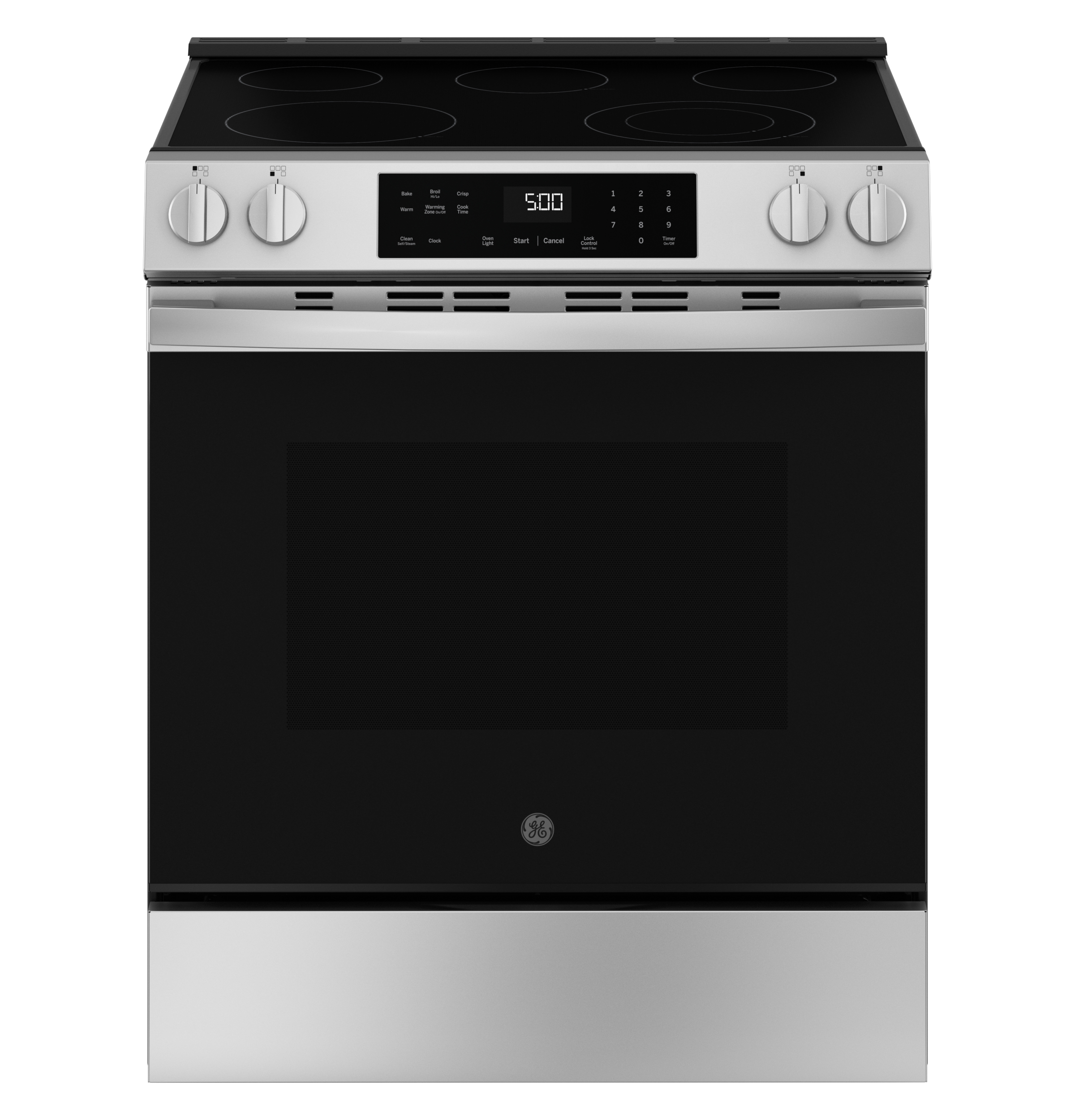 GE GE® ENERGY STAR® 30" Slide-In Electric Range with Crisp Mode