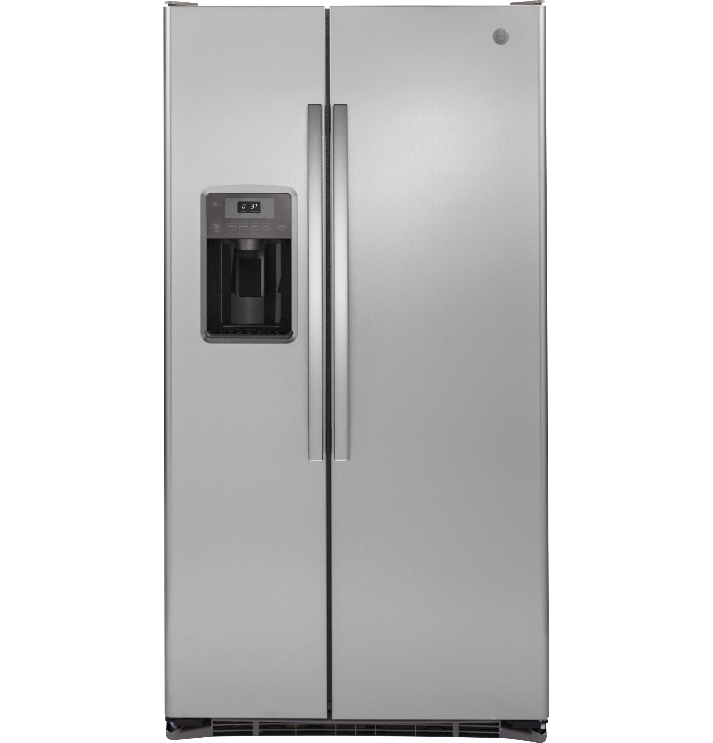 GE GE® 21.9 Cu. Ft. Counter-Depth Side-By-Side Refrigerator