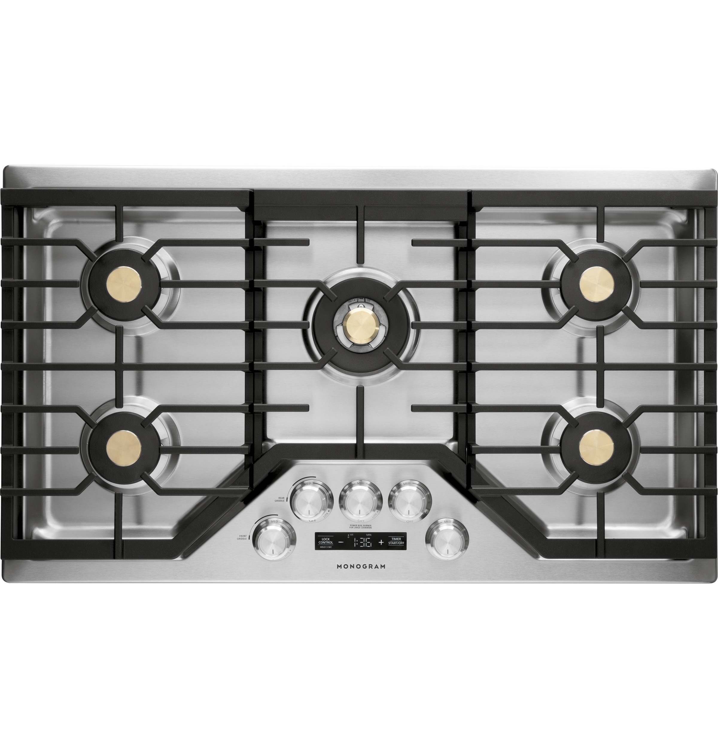 Monogram Monogram 36" Deep-Recessed Gas Cooktop