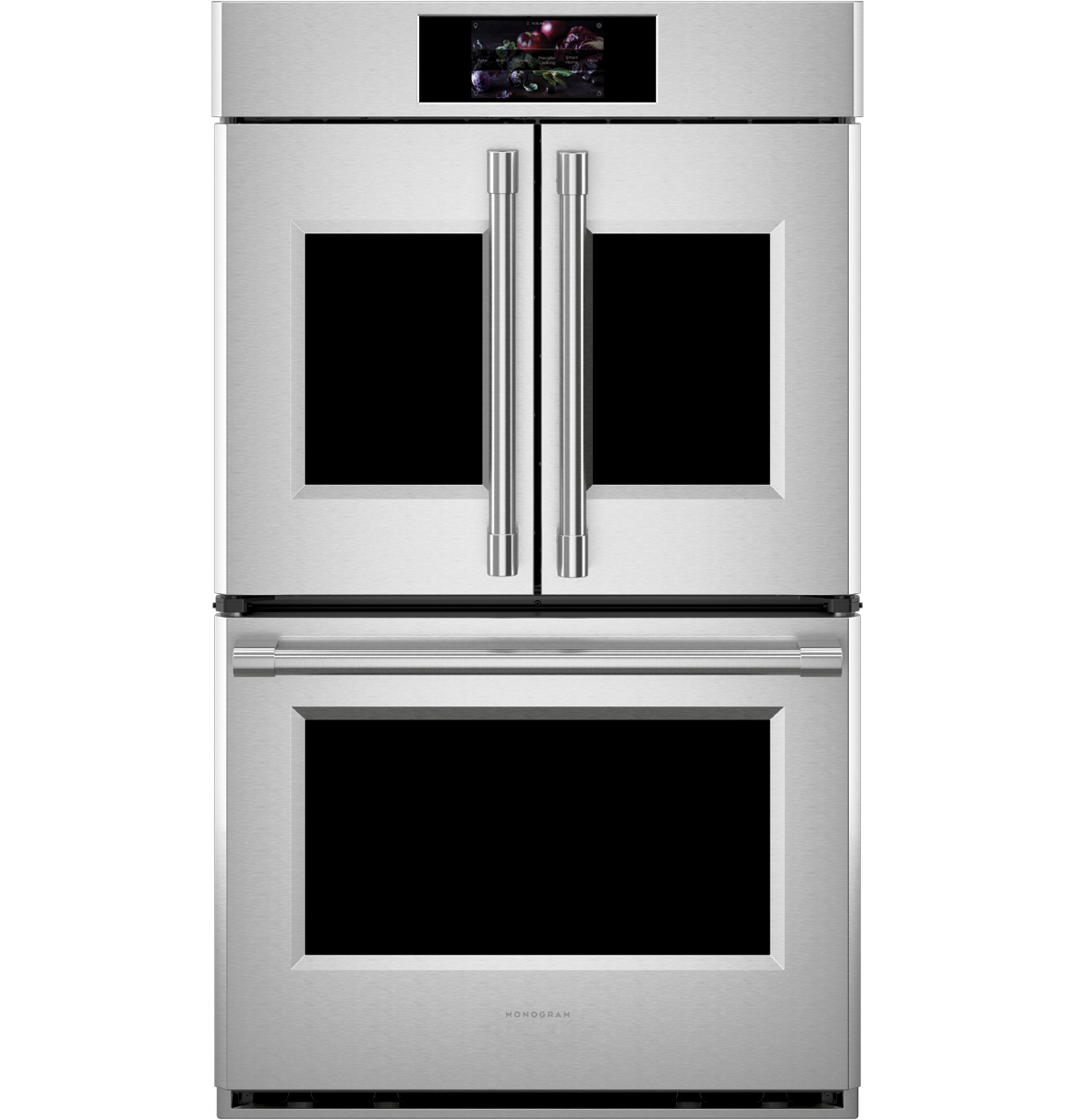 Monogram Monogram 30" Statement French-Door Double Wall Oven