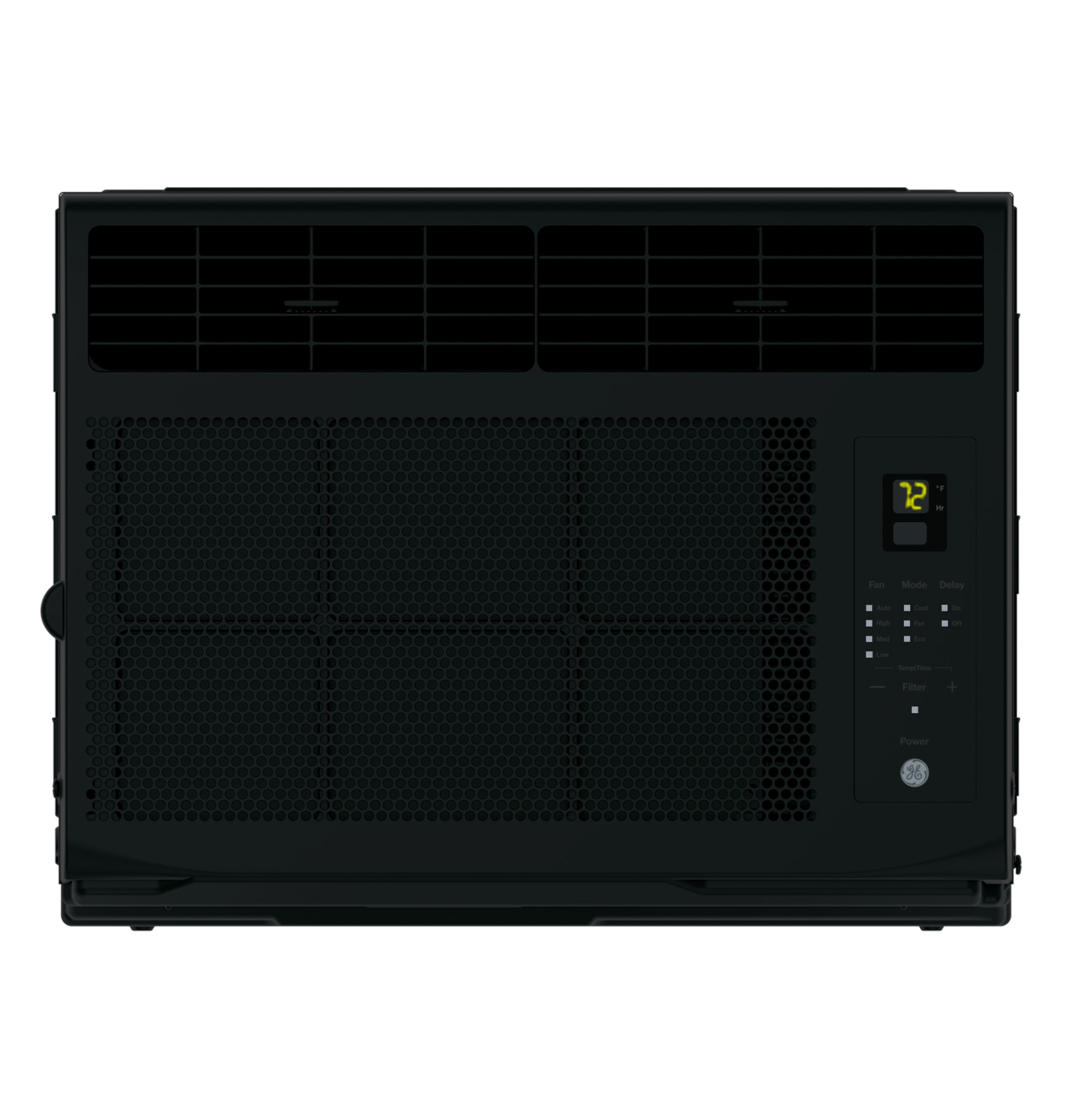 GE GE® 6,000 BTU Electronic Window Air Conditioner for Small Rooms up to 250 sq ft., Black