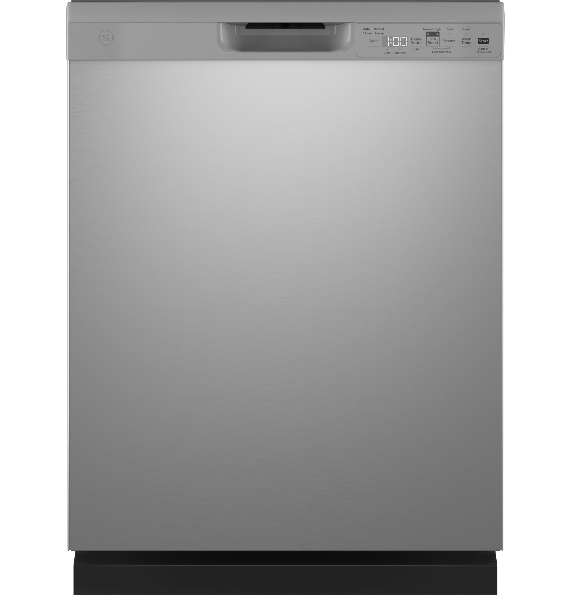 GE GE ENERGY STAR Front Control with Plastic Interior Dishwasher with Sanitize Cycle & Dry Boost