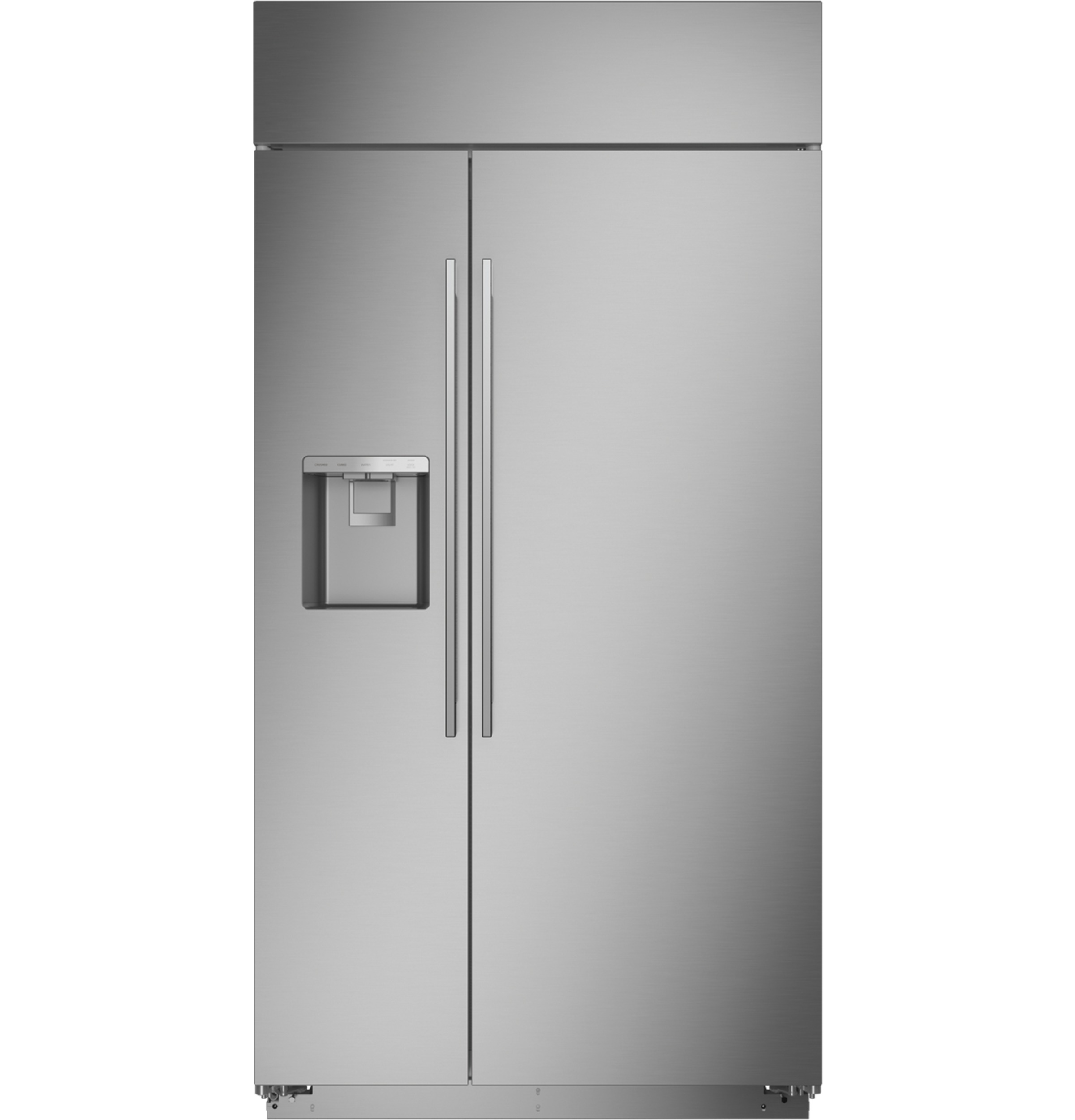 Monogram Monogram 42" Smart Built-In Side-by-Side Refrigerator with Dispenser