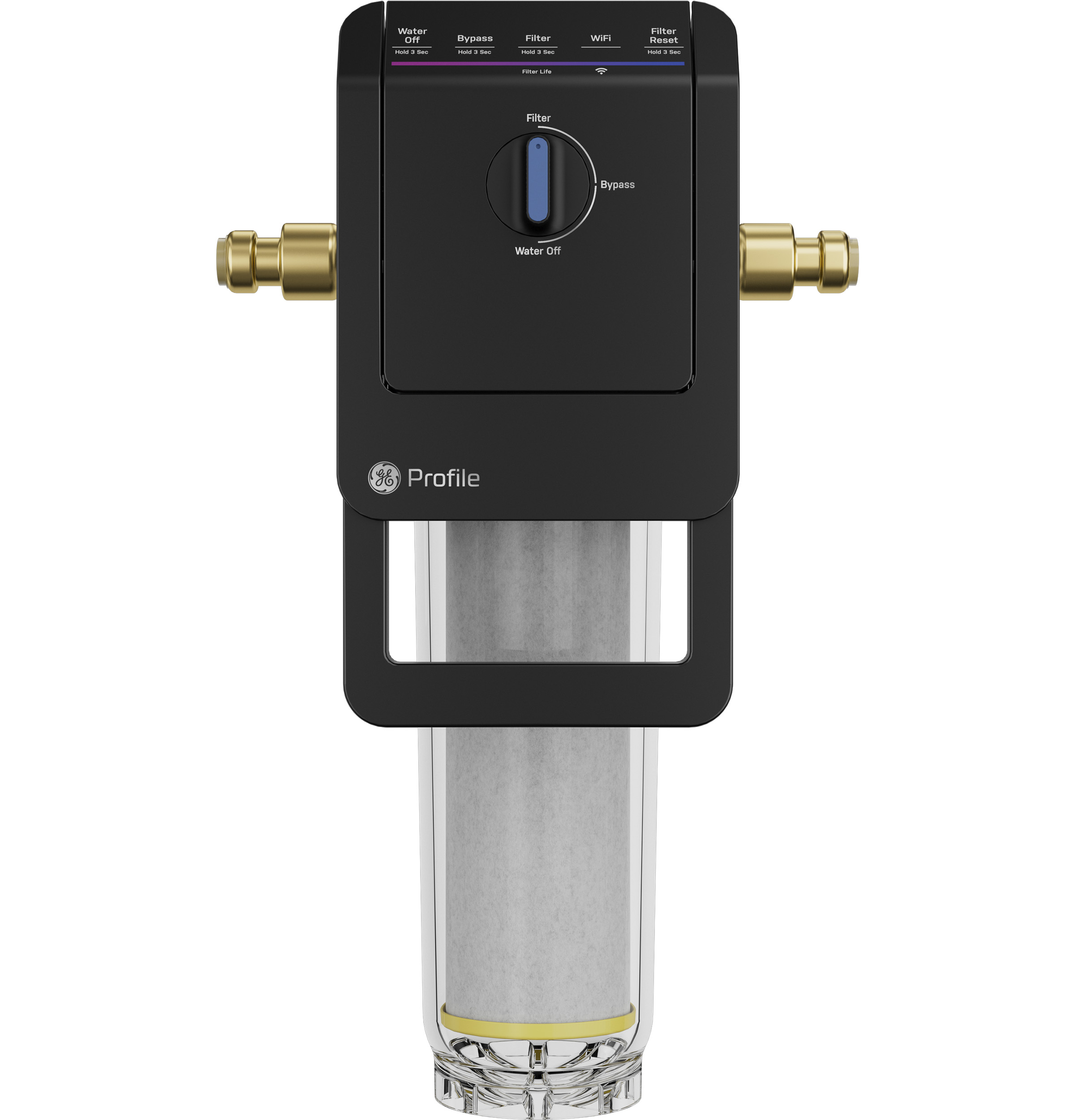 GE Profile GE Profile™ Smart Water Valve with Integrated Filtration 1” Fittings