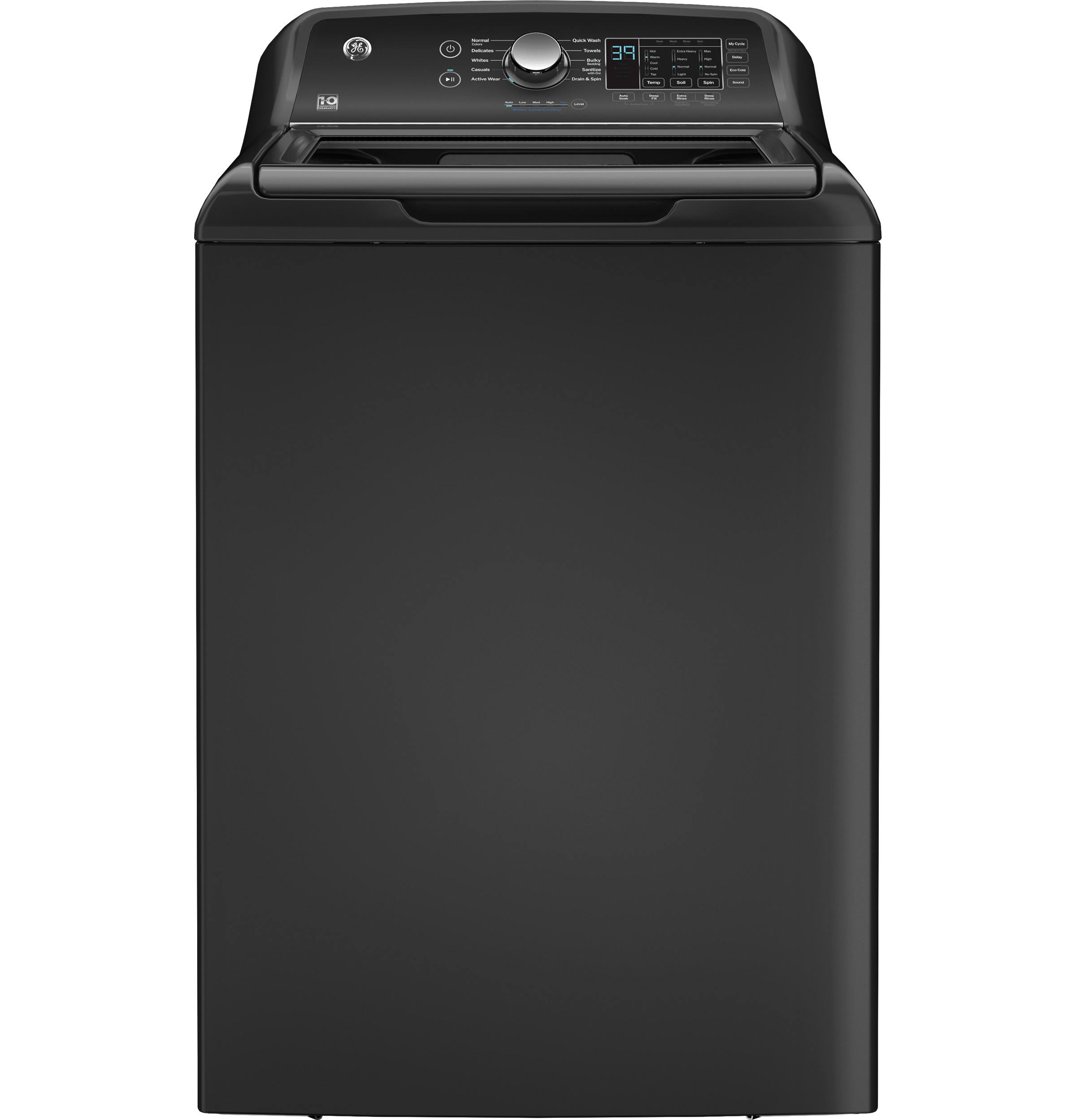 GE GE® 4.5 cu. ft. Capacity Washer with Water Level Control