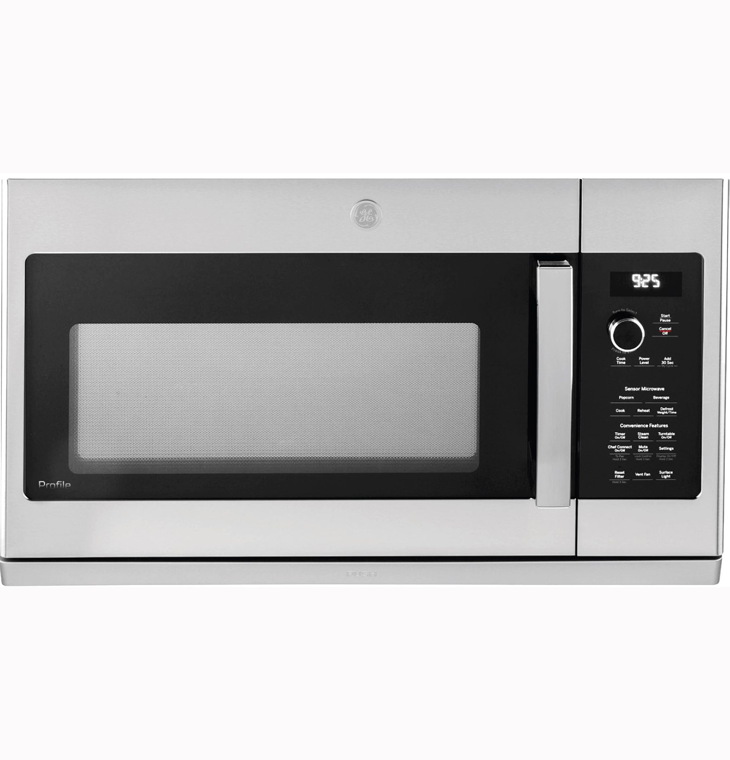GE Profile GE Profile™ 2.2 Cu. Ft. Over-the-Range Sensor Microwave Oven
