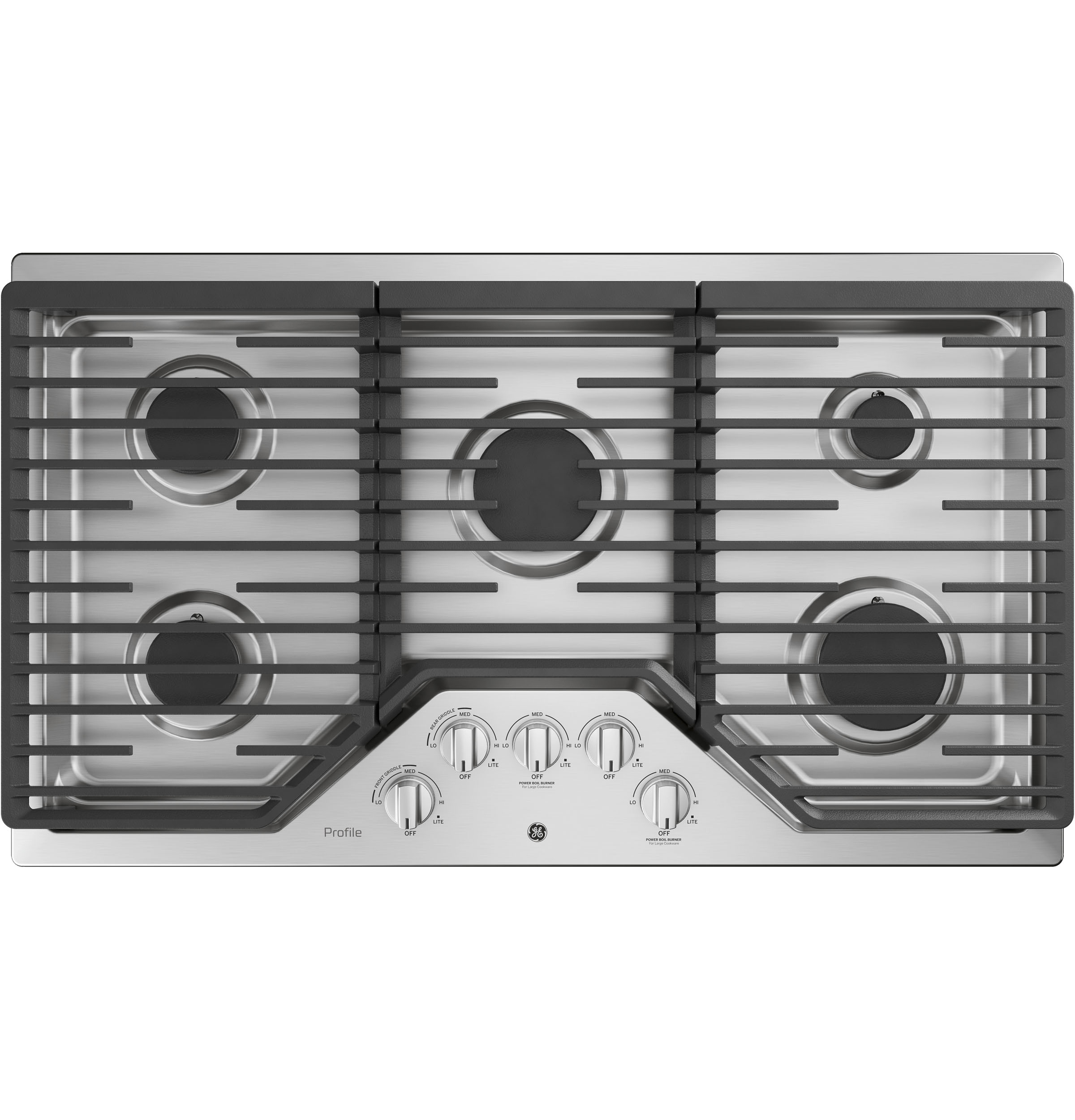 GE Profile GE Profile™ 36" Built-In Gas Cooktop with Five Burners