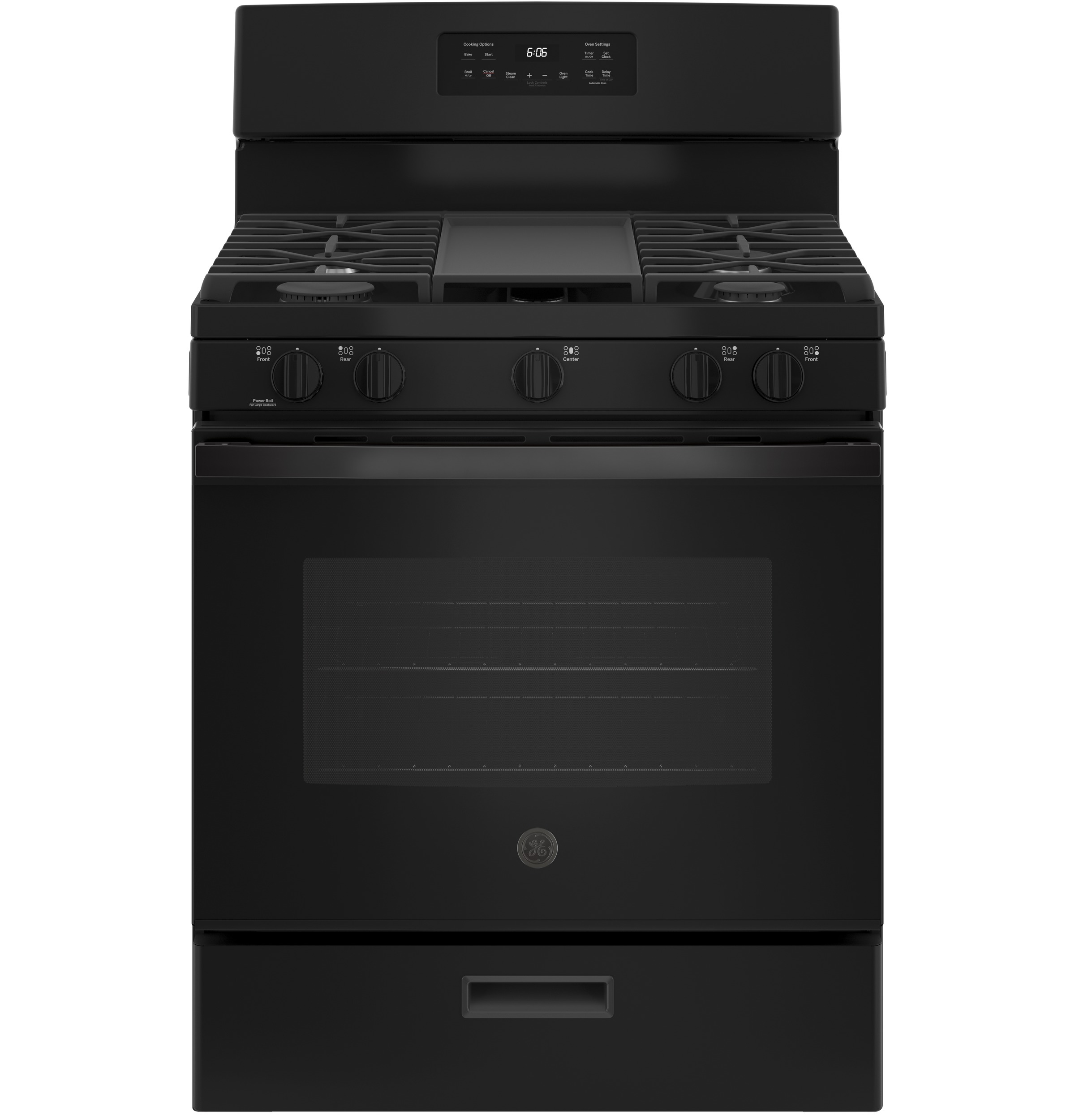 GE GE® 30" Free-Standing Gas Range