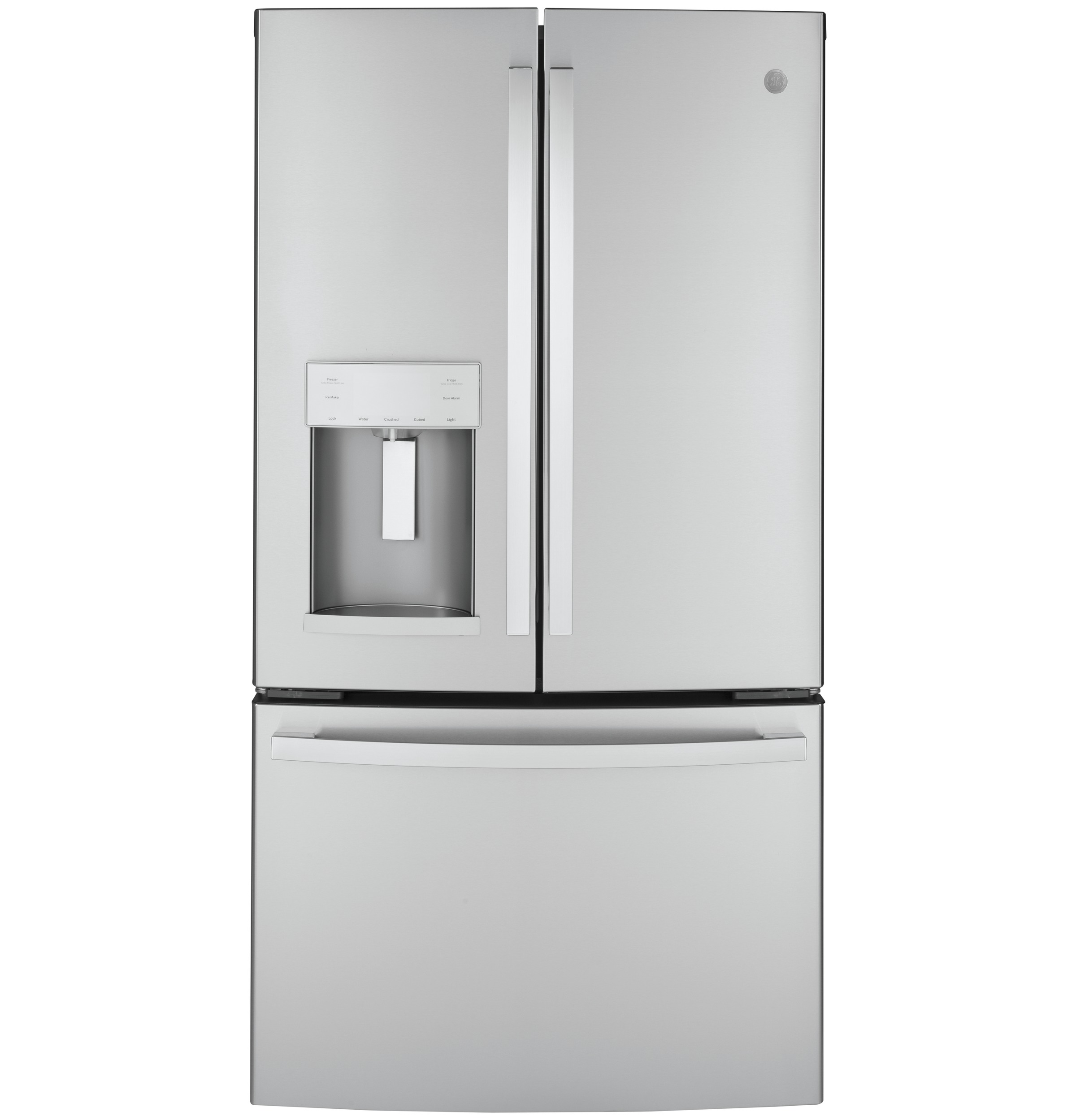GE GE ENERGY STAR 22.1 Cu. Ft. Counter-Depth Fingerprint Resistant French-Door Refrigerator