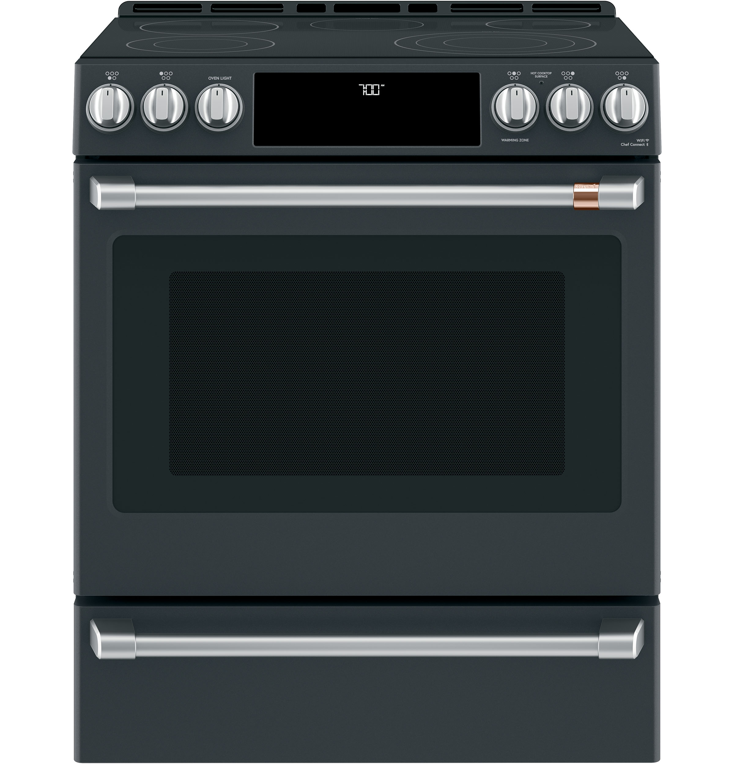 Cafe CAFÉ™ 30" Smart Slide-In, Front-Control, Radiant and Convection Range