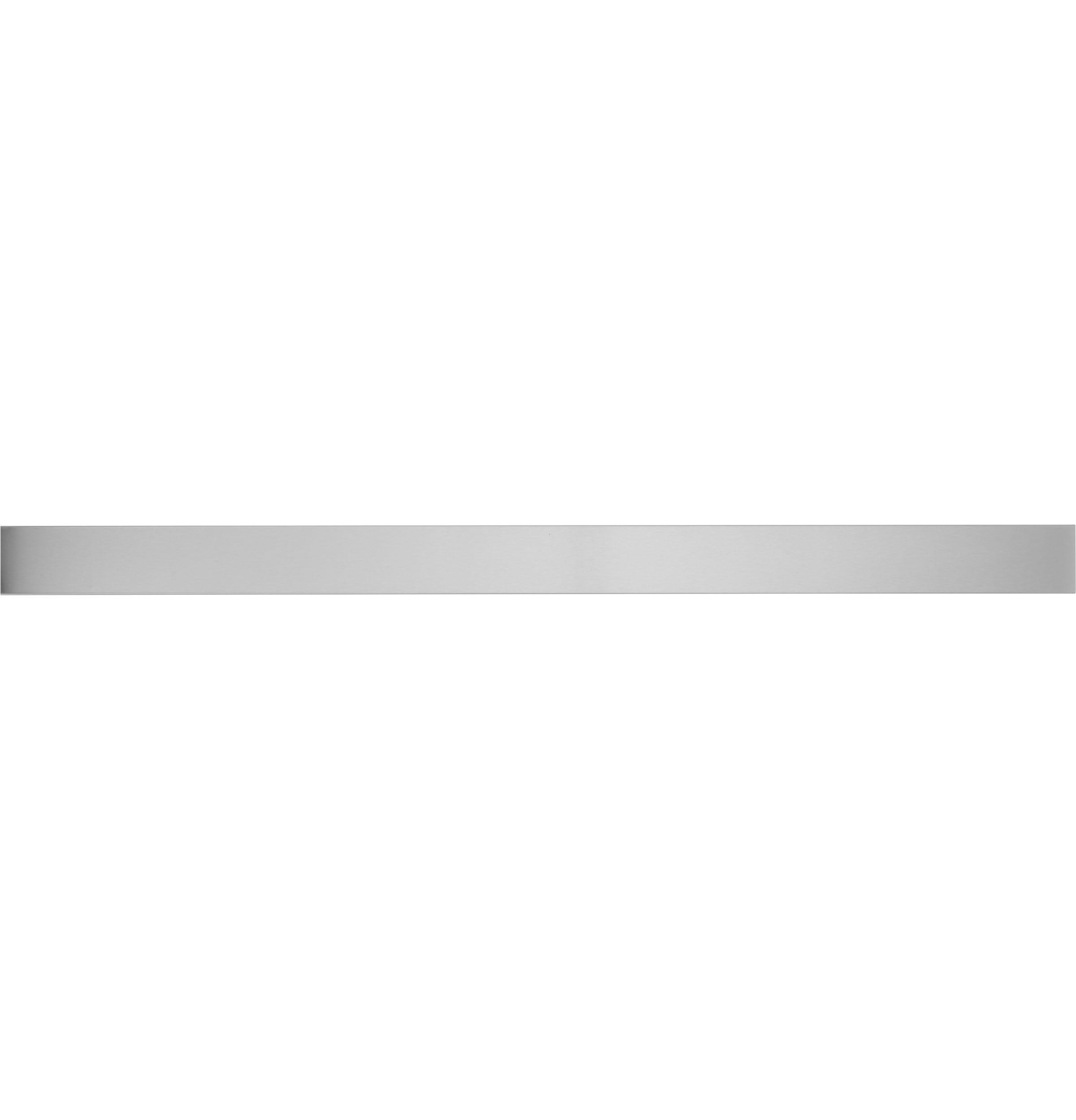 Monogram 66" Stainless Toekick for Column Refrigeration