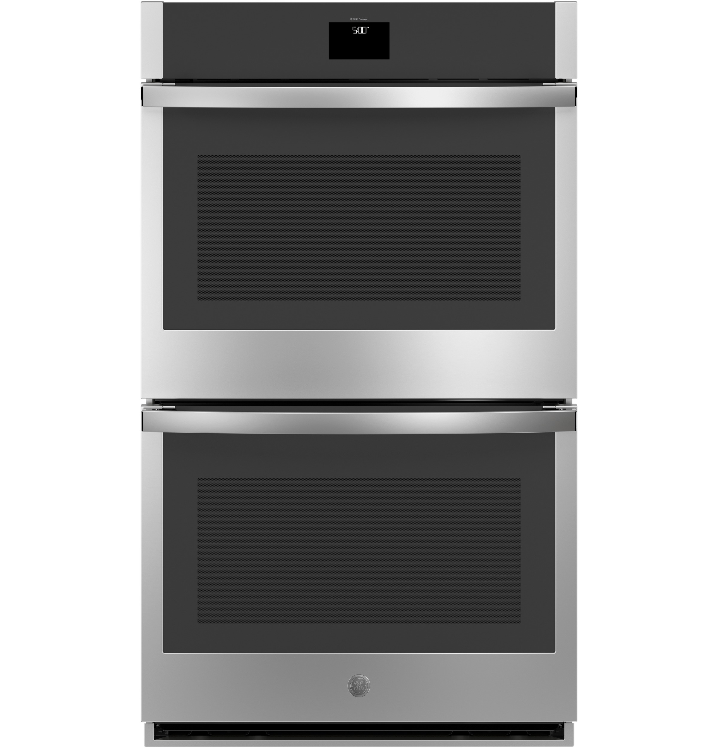 GE GE® 30" Smart Built-In Self-Clean Convection Double Wall Oven with No Preheat Air Fry