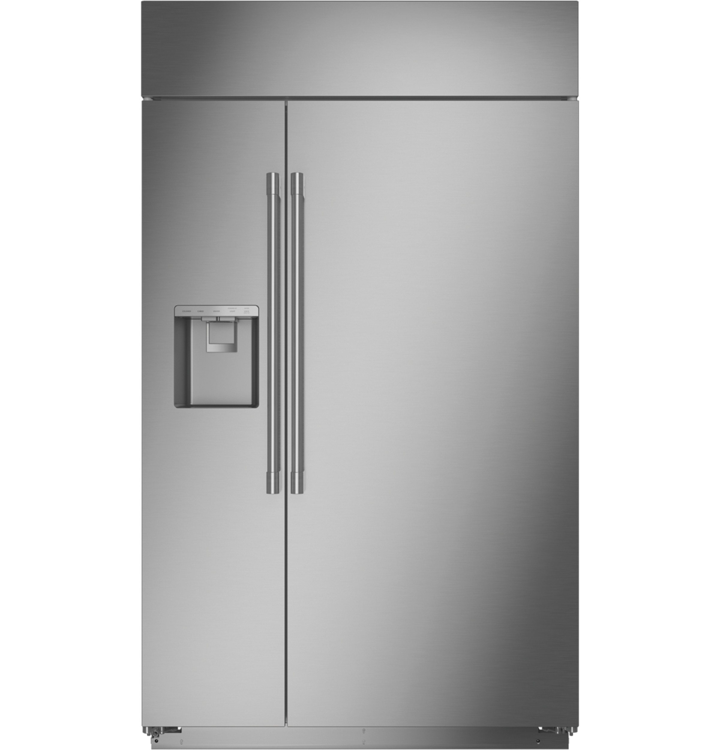 Monogram Monogram 48" Smart Built-In Side-by-Side Refrigerator with Dispenser