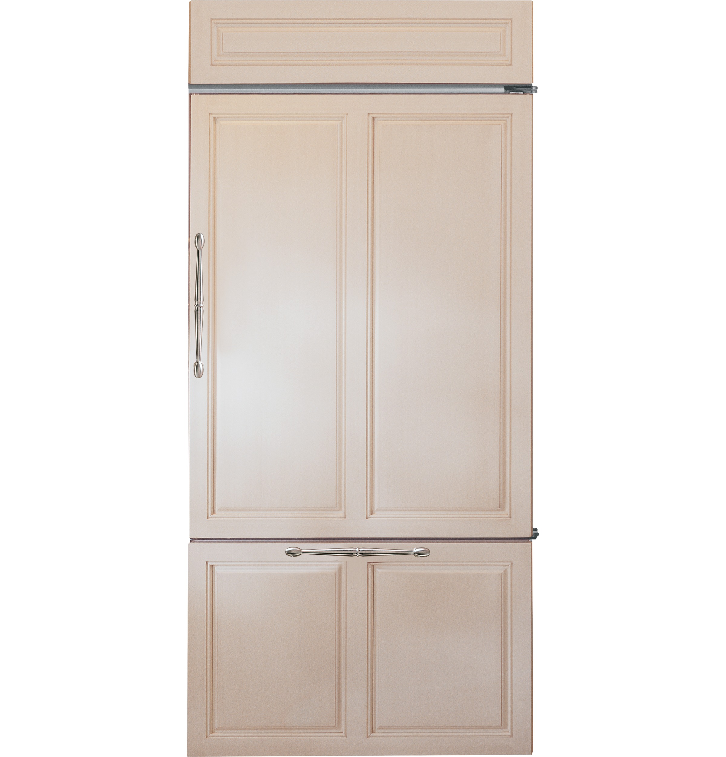 Monogram Monogram 36" Panel-Ready Built-In Bottom-Freezer Refrigerator - Right Hinge