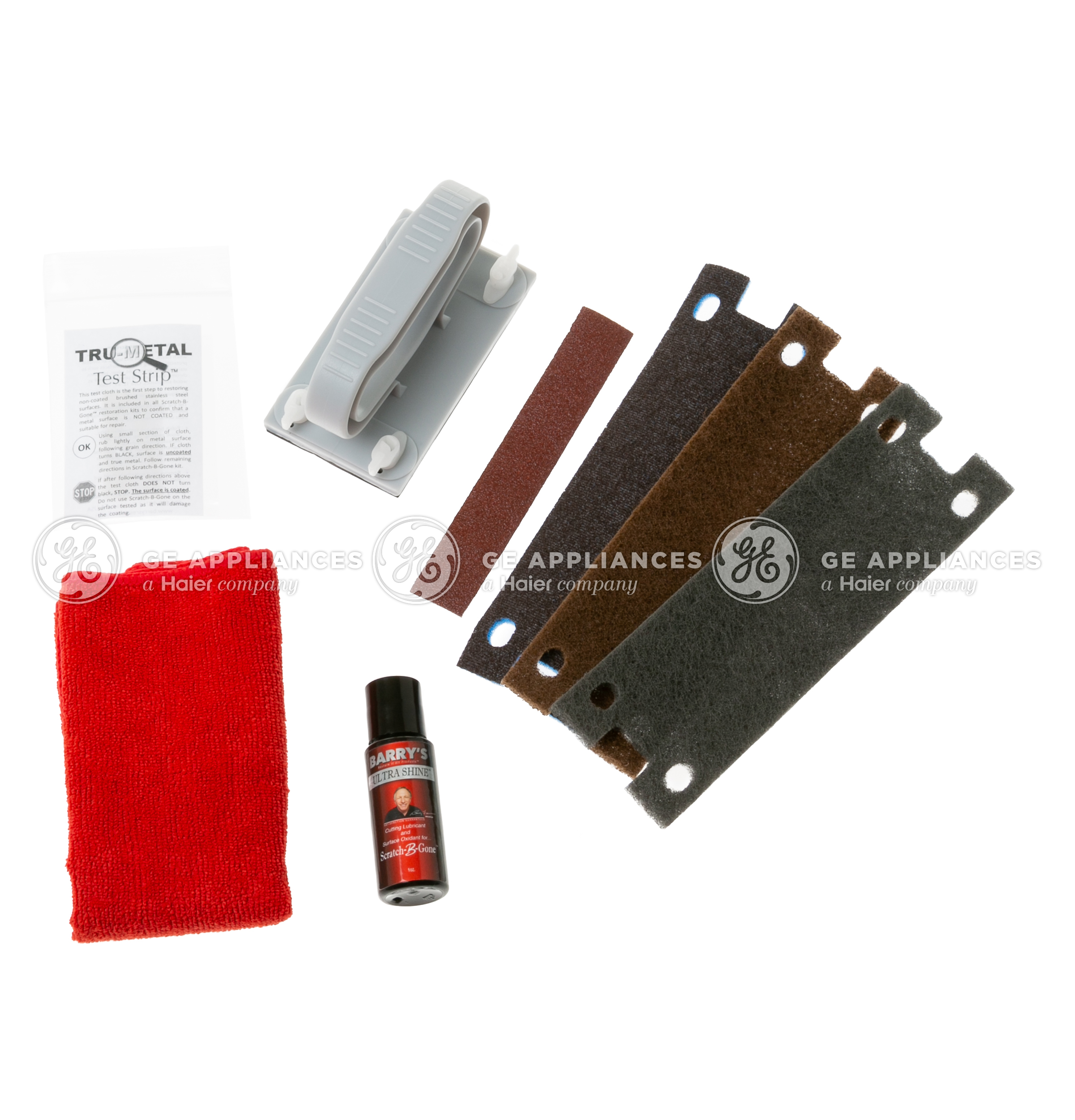 GE Scratch-B-Gone Stainless Steel Scratch Remover Kit