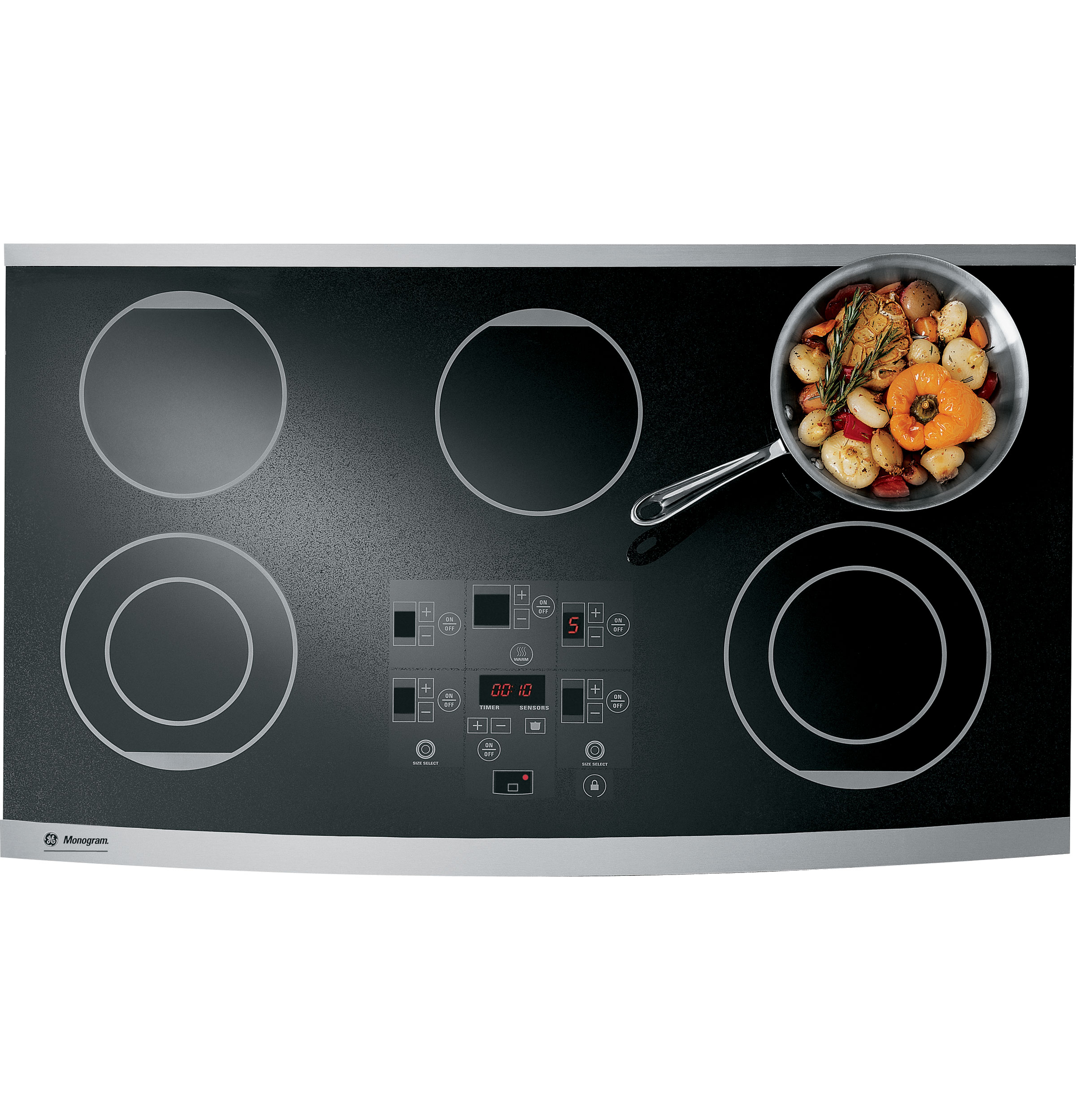 Monogram Monogram® 36" Digital Electric Cooktop