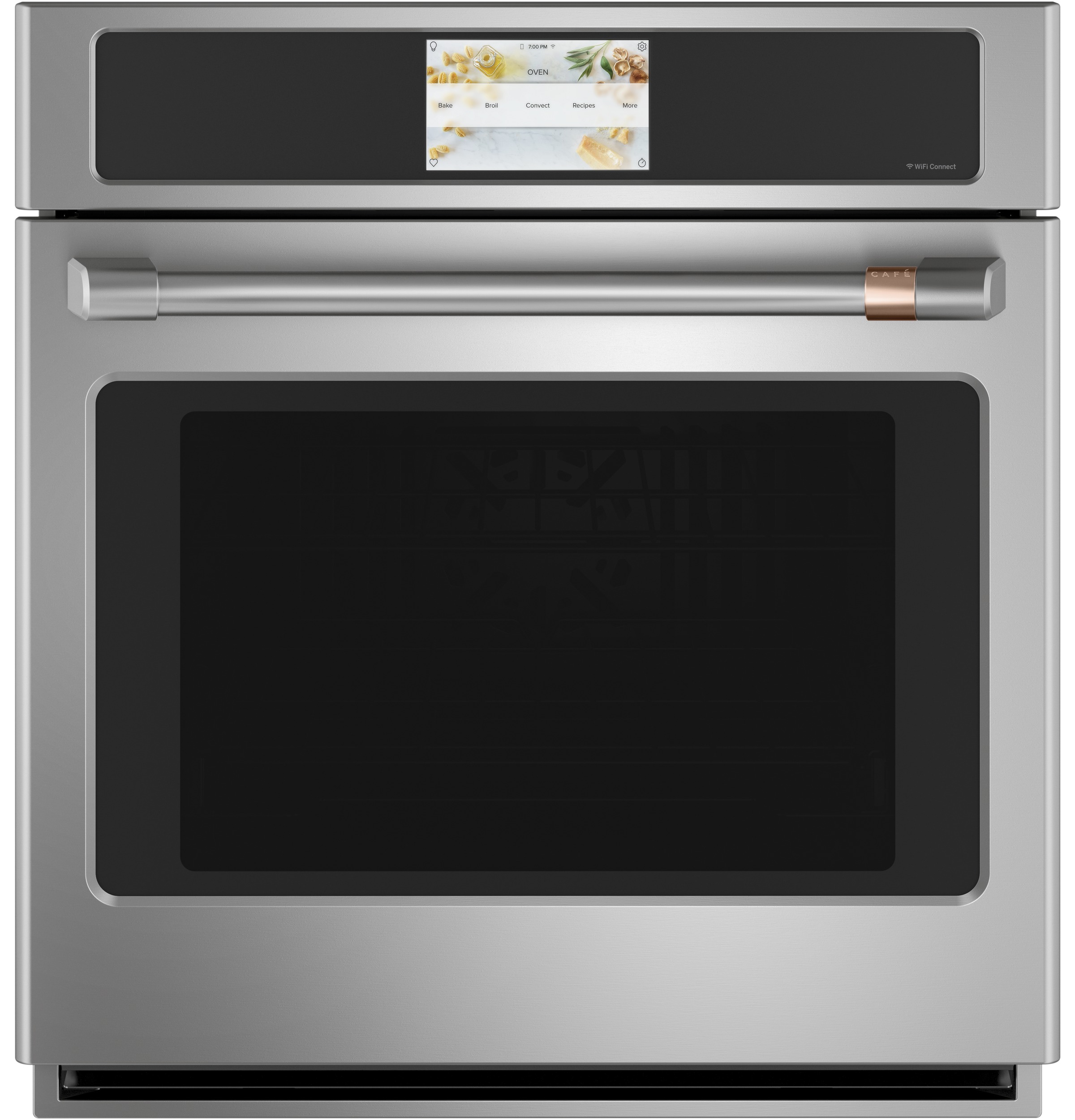 Cafe CAFÉ™ 27" Smart Single Wall Oven with Convection