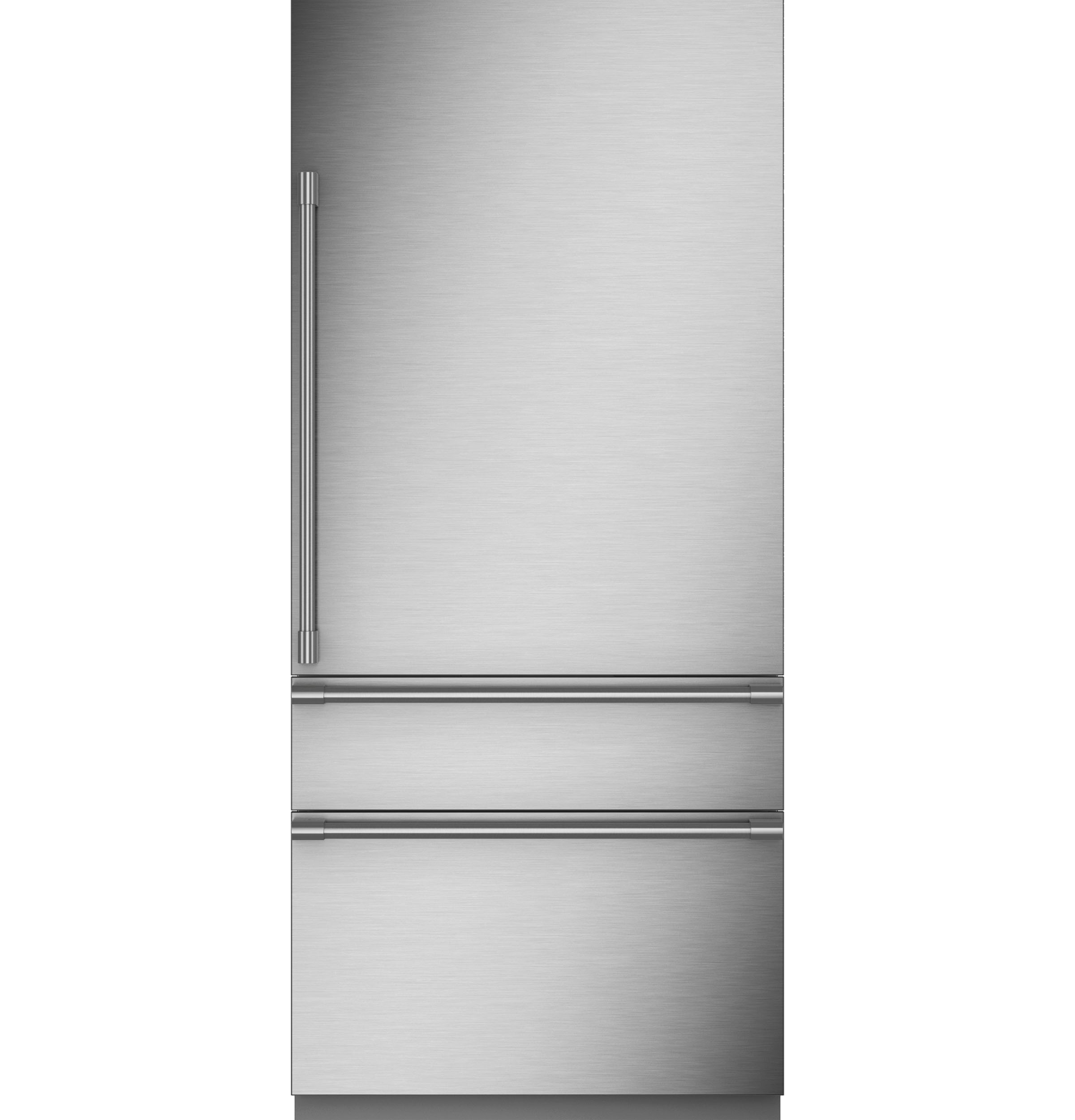 Monogram Monogram 36" Panel-Ready Integrated Bottom-Freezer Refrigerator- Right Hinge
