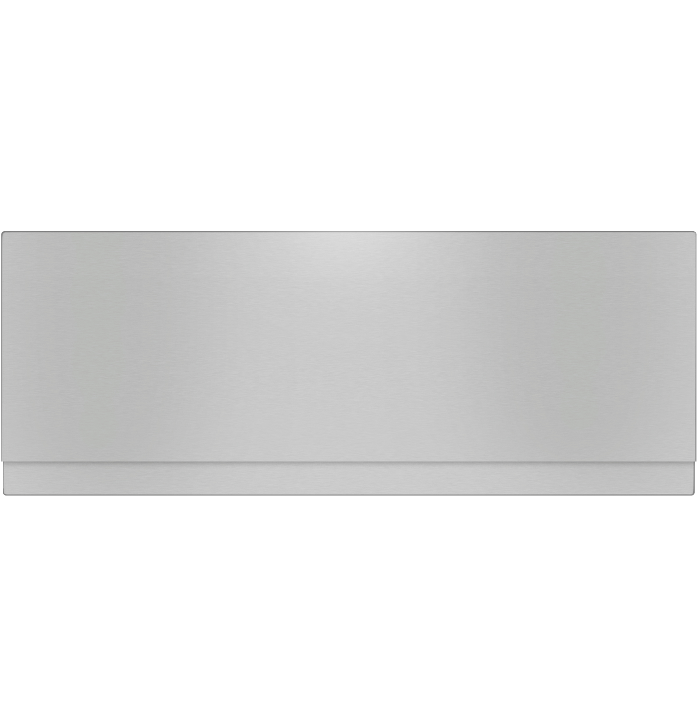 GE 30” Range Stainless Steel Backsplash