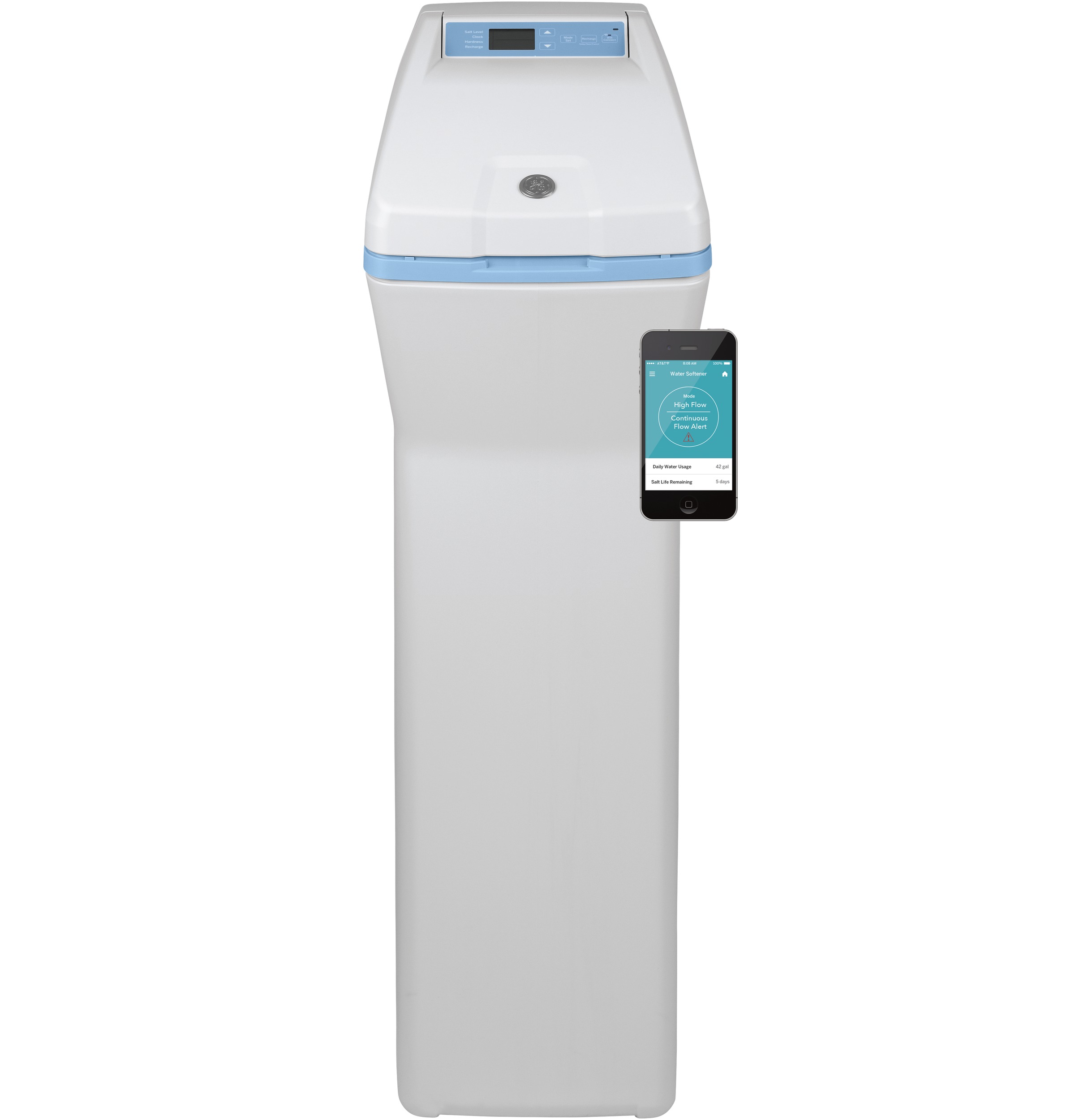 GE GE® Smart 40,000 Grain Water Softener
